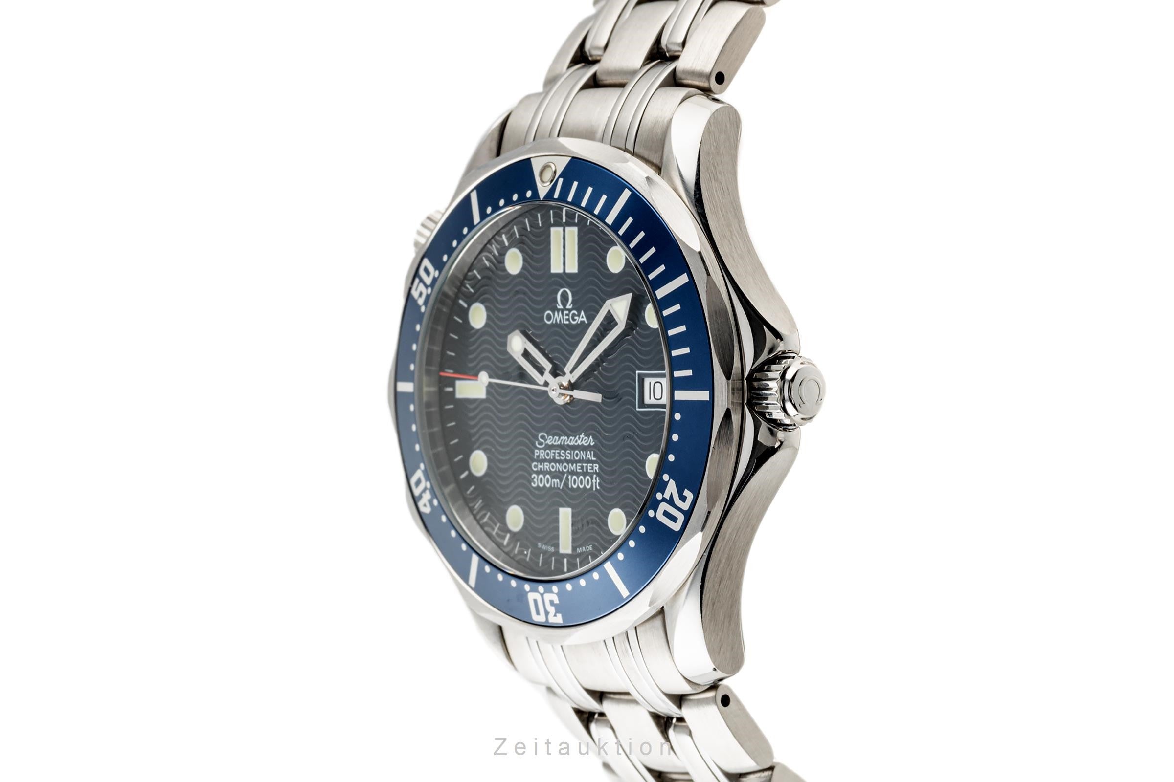 Omega Seamaster steel automatic men's watch 168.1623, 2531.80.00 LP: 6300EUR  [2305289]