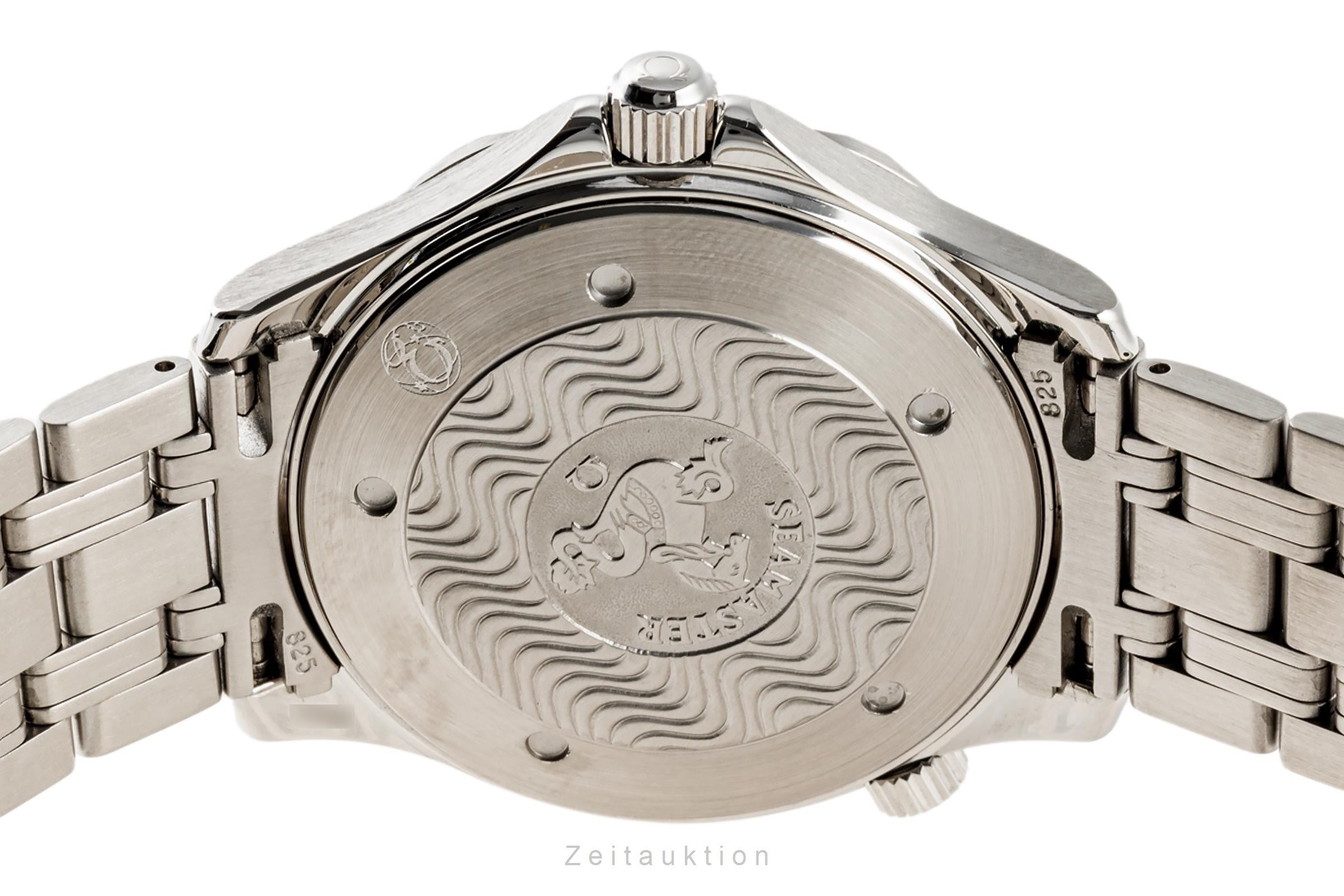 Omega Seamaster steel automatic men's watch 168.1623, 2531.80.00 LP: 6300EUR  [2305289]