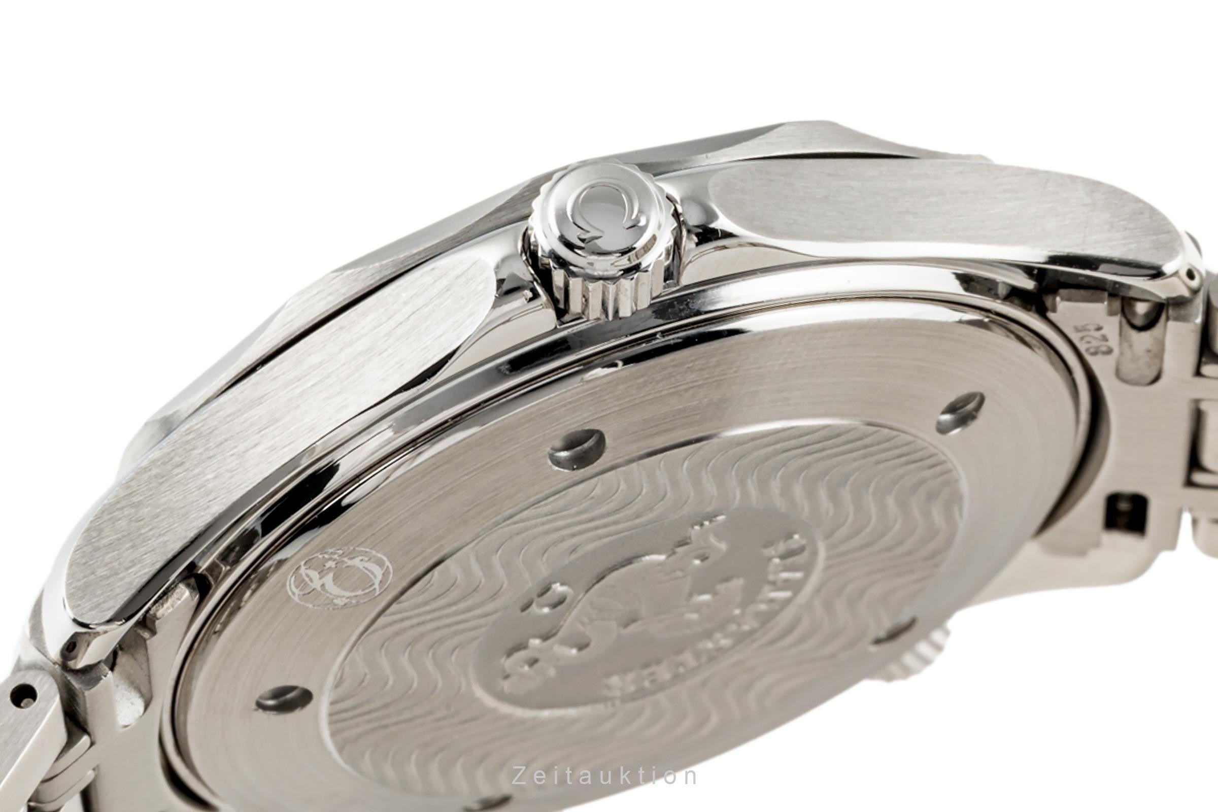 Omega Seamaster steel automatic men's watch 168.1623, 2531.80.00 LP: 6300EUR  [2305289]