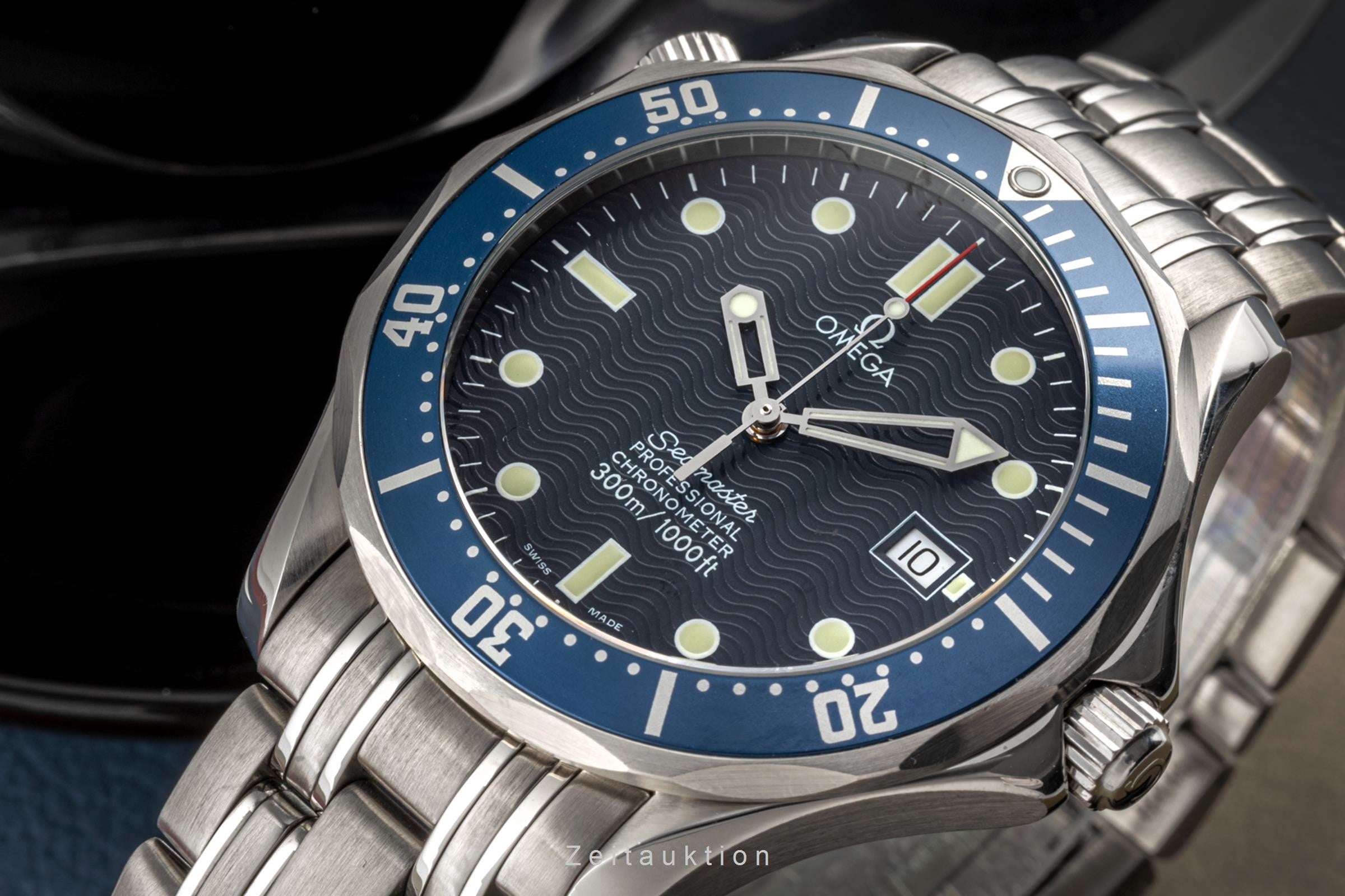 Omega Seamaster steel automatic men's watch 168.1623, 2531.80.00 LP: 6300EUR  [2305289]