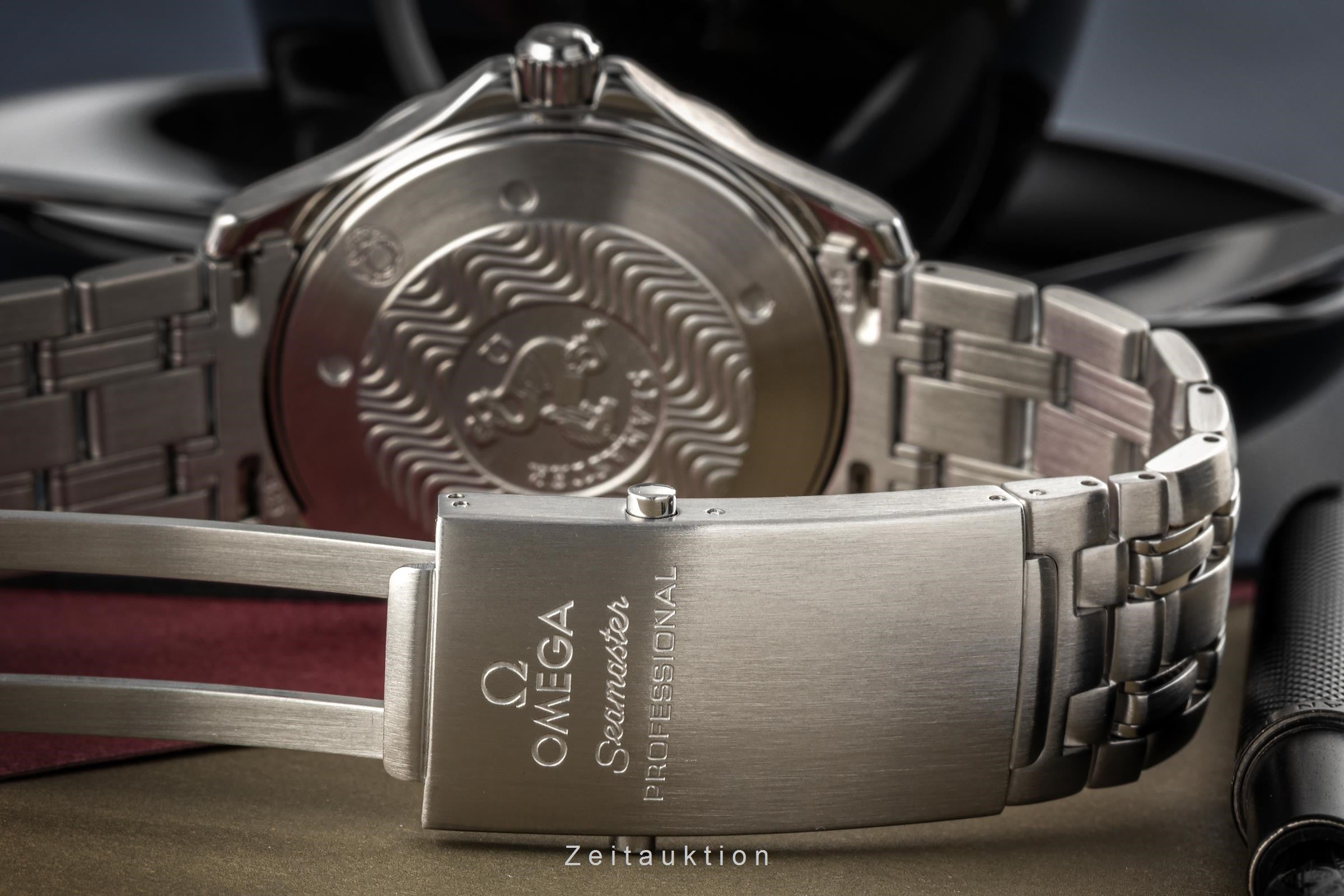 Omega Seamaster steel automatic men's watch 168.1623, 2531.80.00 LP: 6300EUR  [2305289]