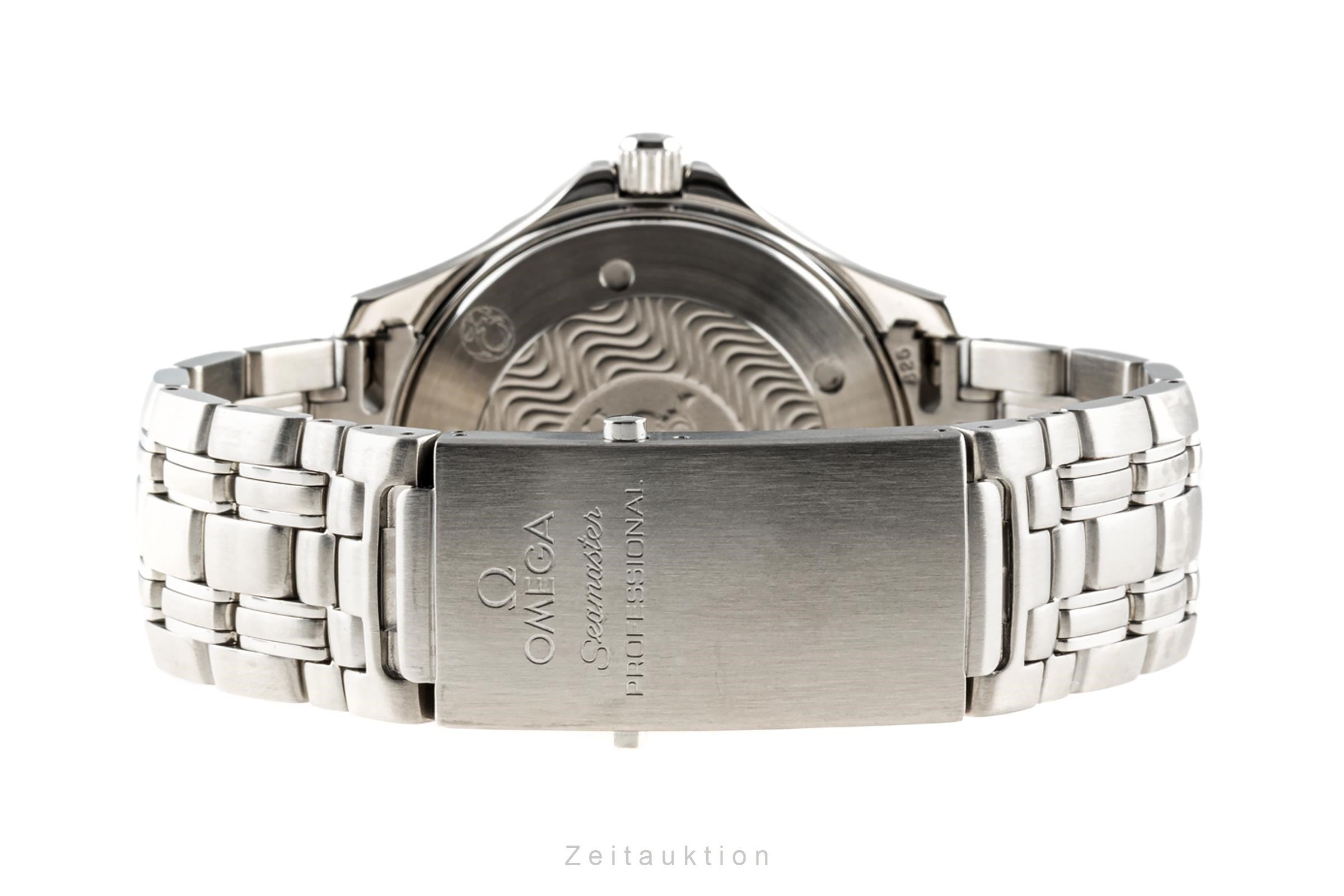 Omega Seamaster steel automatic men's watch 168.1623, 2531.80.00 LP: 6300EUR  [2305289]