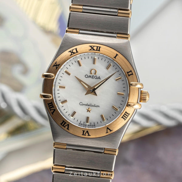 Omega Constellation steel gold quartz 1456 - Main Image