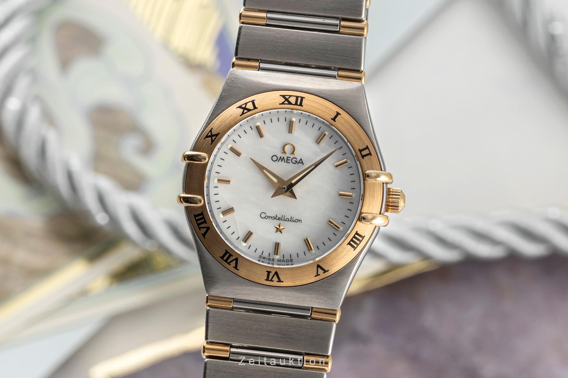 Omega Constellation steel / gold quartz women's watch 795.1202, 1272.30.00  [2305291]