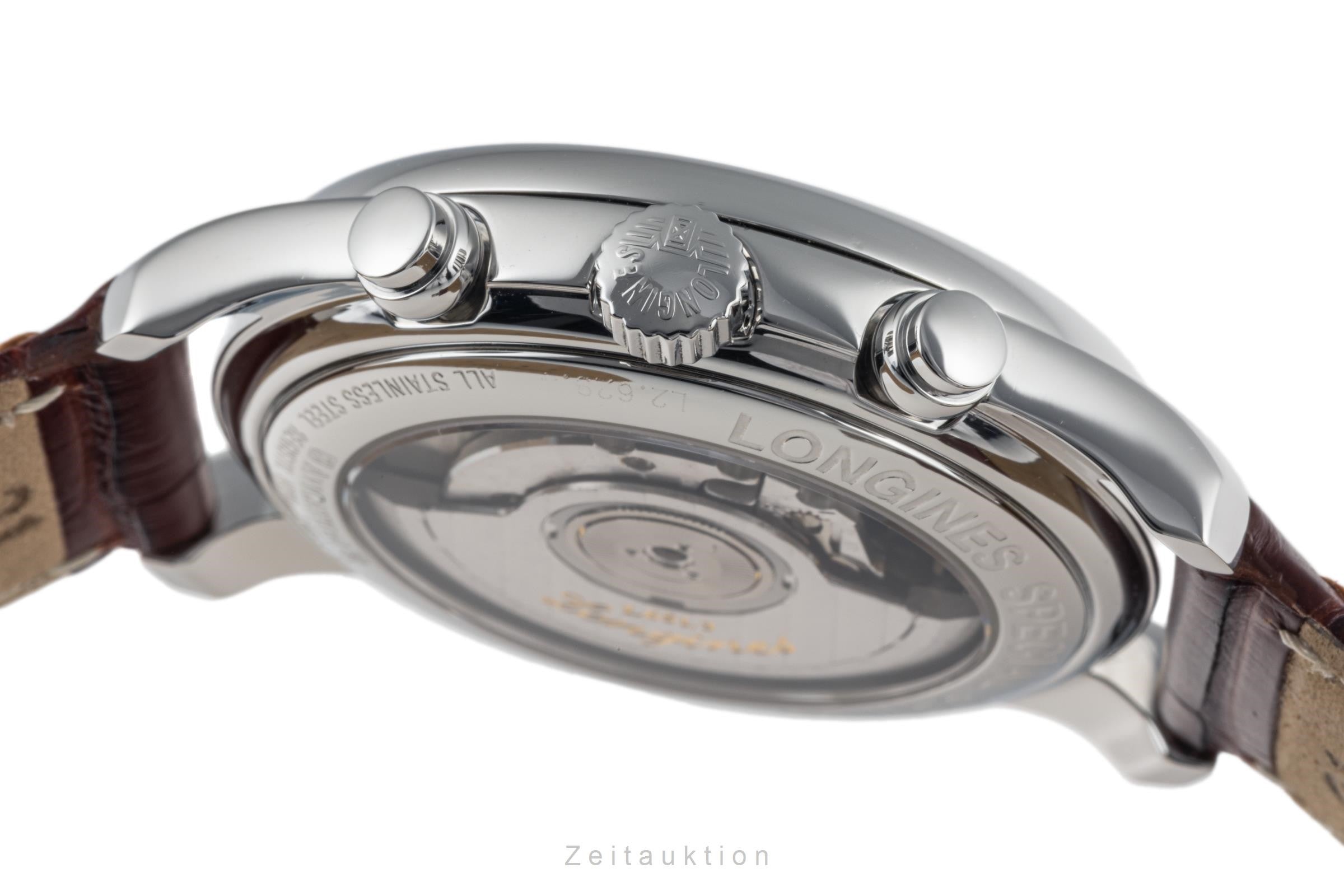 Longines Avigation cronógrafo acero automático reloj para caballeros L2.629.4  [2305313]