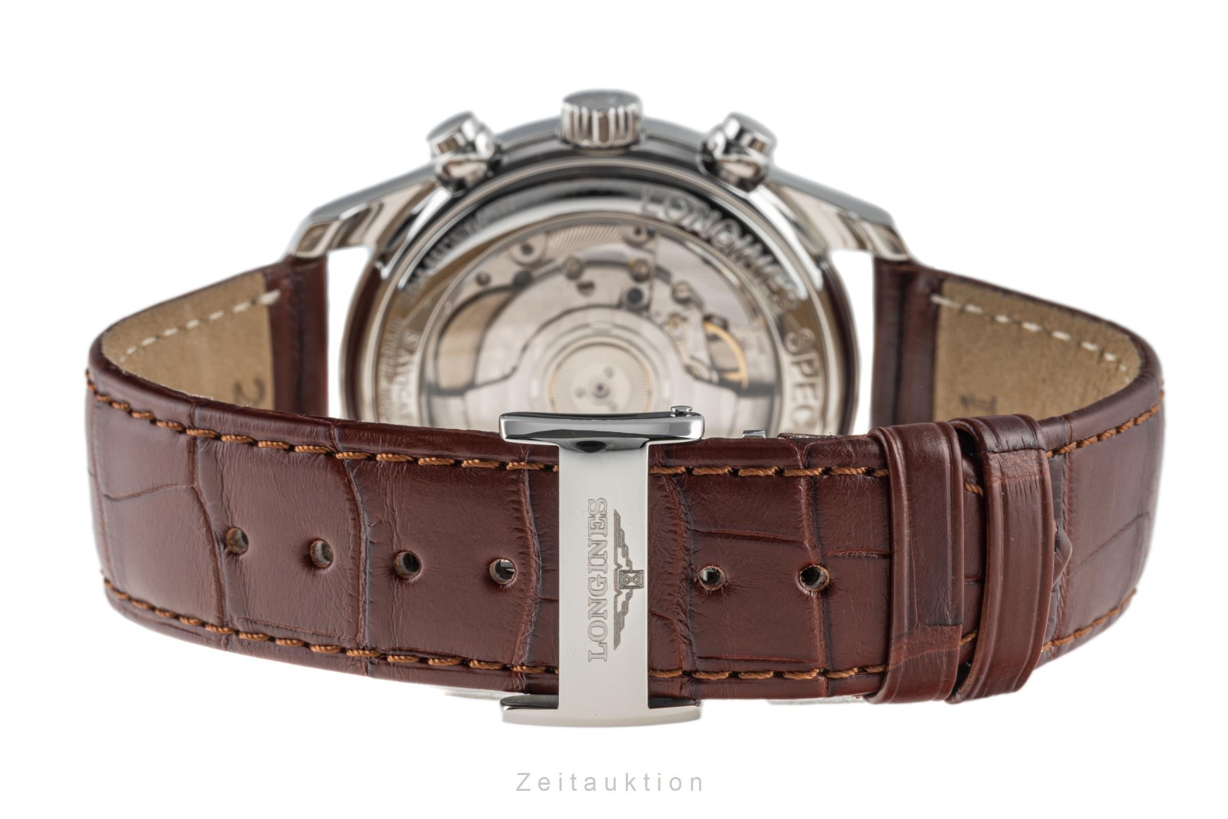 Longines Avigation cronógrafo acero automático reloj para caballeros L2.629.4  [2305313]