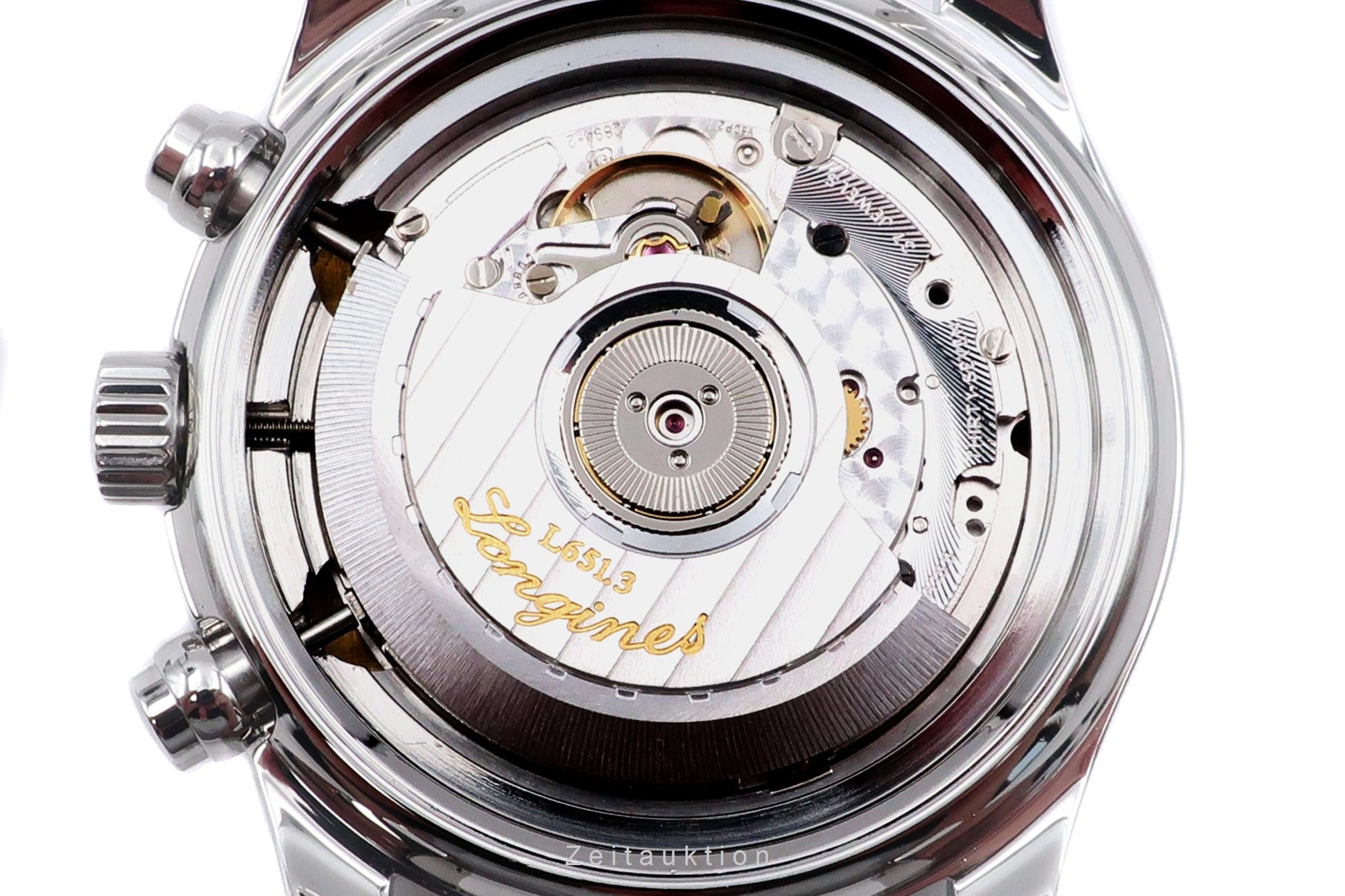 Longines Avigation cronógrafo acero automático reloj para caballeros L2.629.4  [2305313]