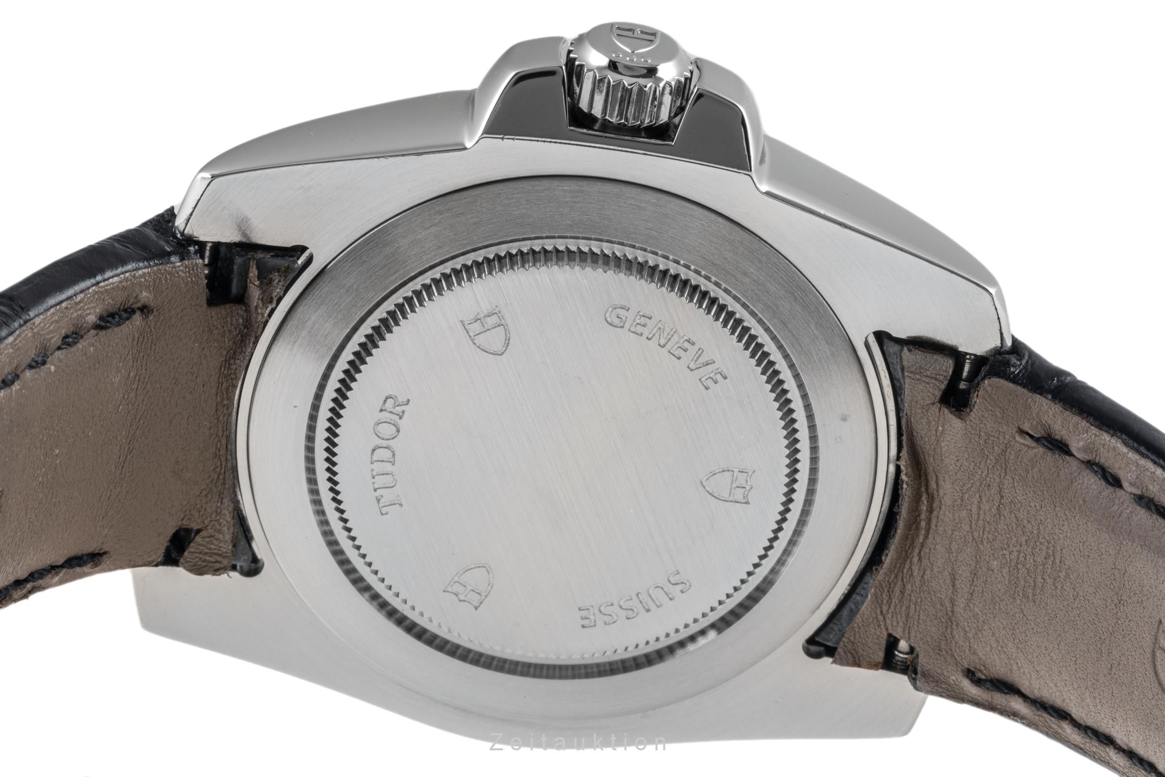 Tudor Grantour Black Dial Edelstahl Automatik Herrenuhr Ref. 20050  [2305328]