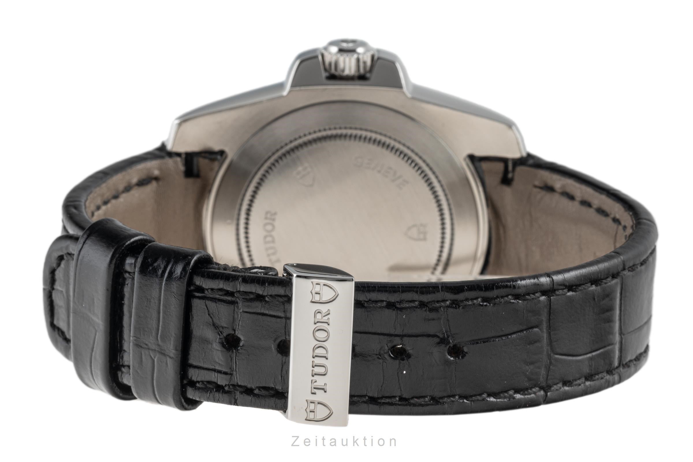 Tudor Grantour Black Dial Edelstahl Automatik Herrenuhr Ref. 20050  [2305328]