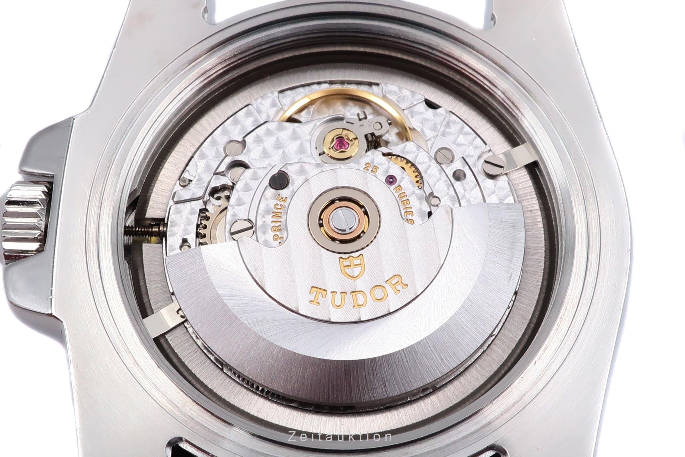 Tudor Grantour Black Dial Edelstahl Automatik Herrenuhr Ref. 20050  [2305328]