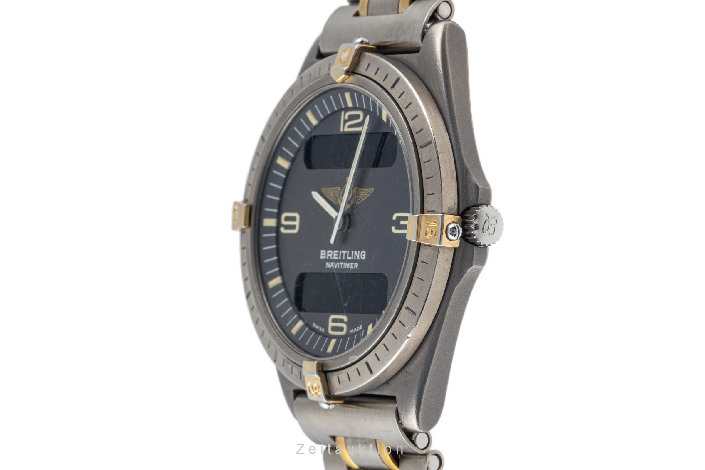 Breitling Aerospace chronograph titanium quartz men's watch 80360 LP: 3400EUR  [2305363]