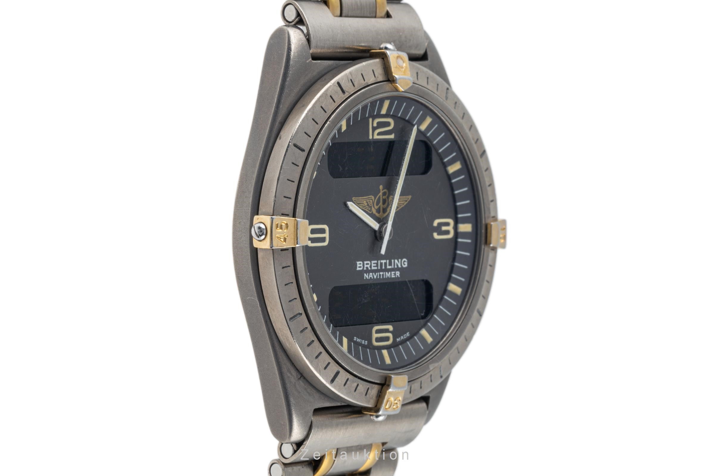 Breitling Aerospace chronograph titanium quartz men's watch 80360 LP: 3400EUR  [2305363]