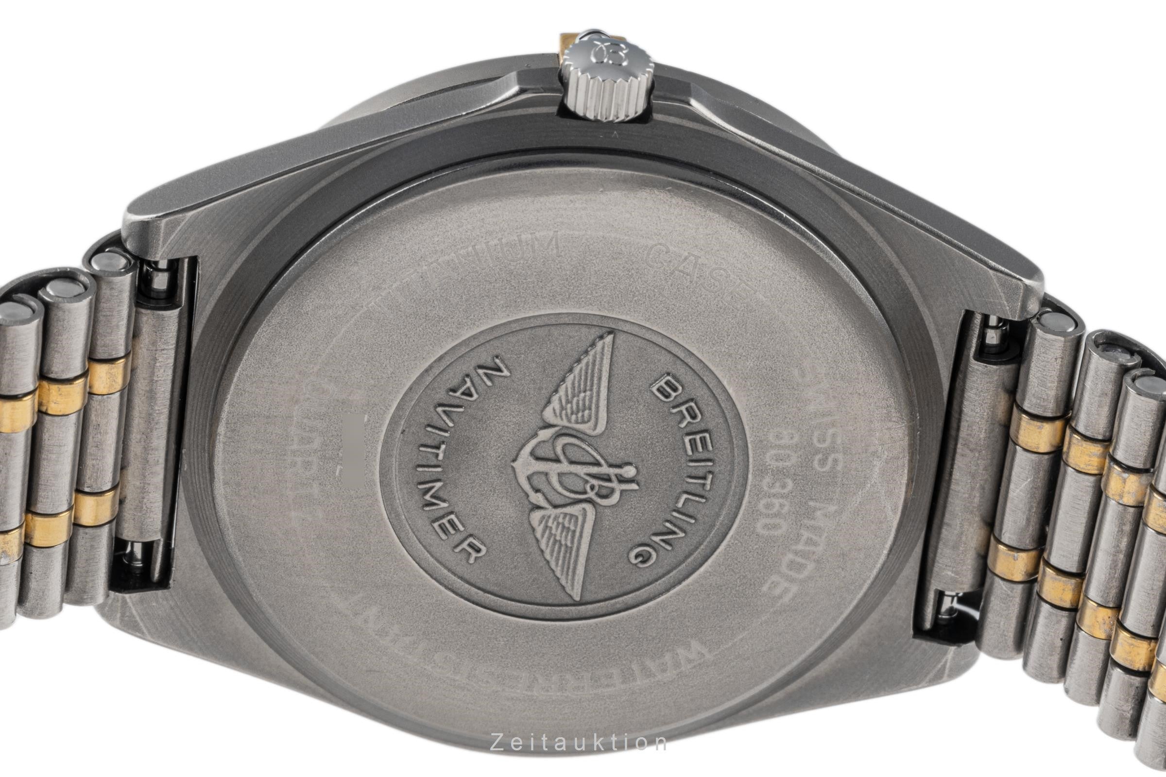 Breitling Aerospace chronograph titanium quartz men's watch 80360 LP: 3400EUR  [2305363]