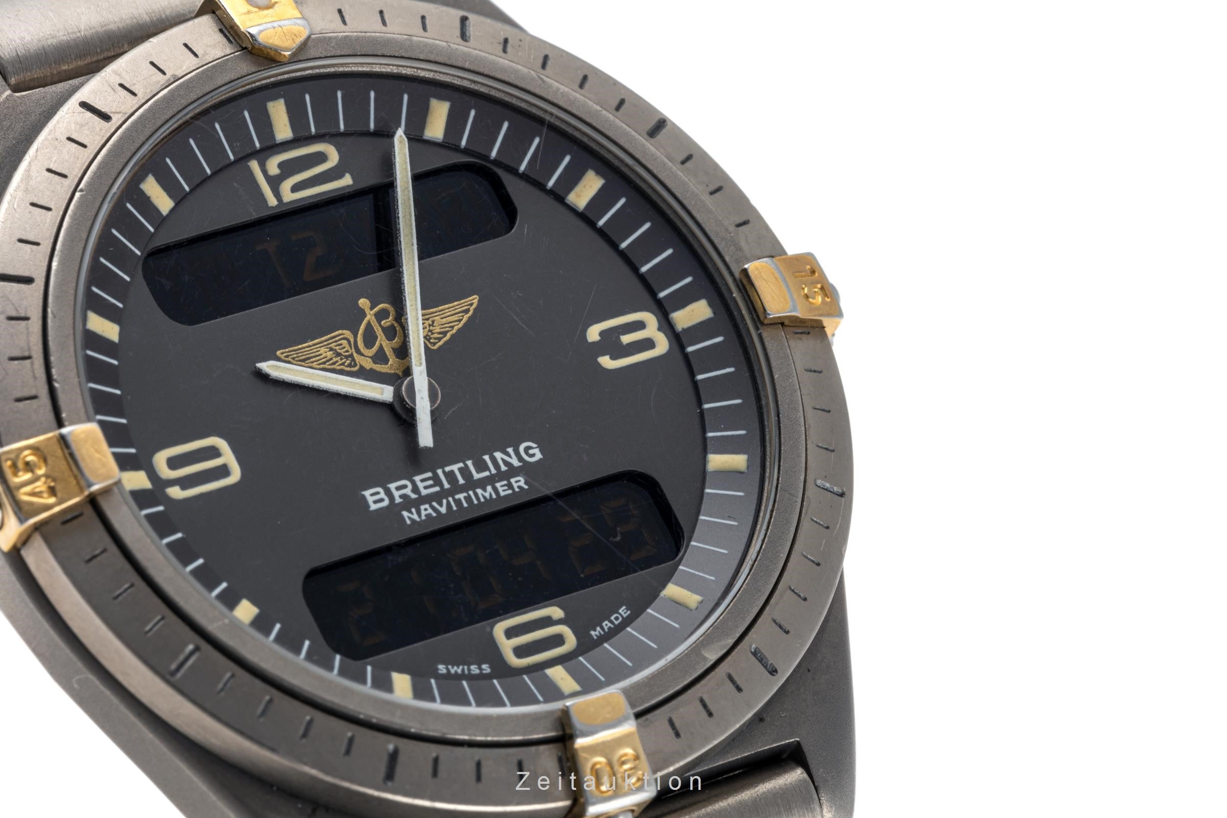 Breitling Aerospace chronograph titanium quartz men's watch 80360 LP: 3400EUR  [2305363]