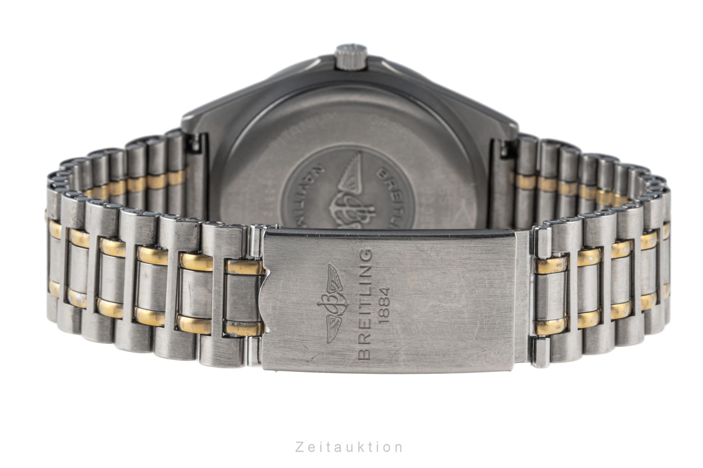 Breitling Aerospace chronograph titanium quartz men's watch 80360 LP: 3400EUR  [2305363]