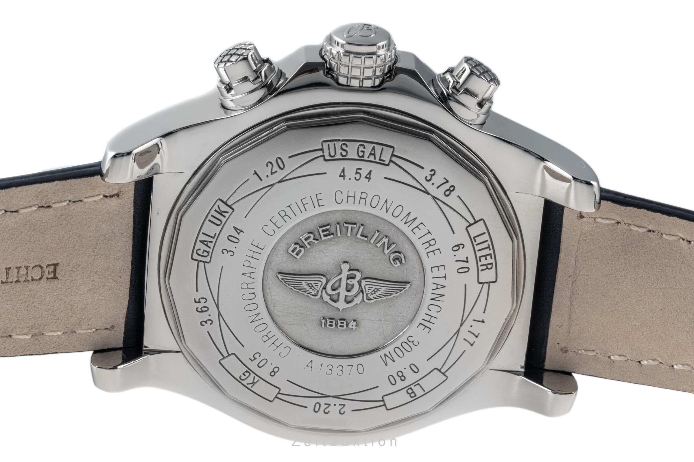 Breitling Super Avenger cronografo acciaio automatismo orologio da uomo A13370 LP: 5700EUR  [2305365]