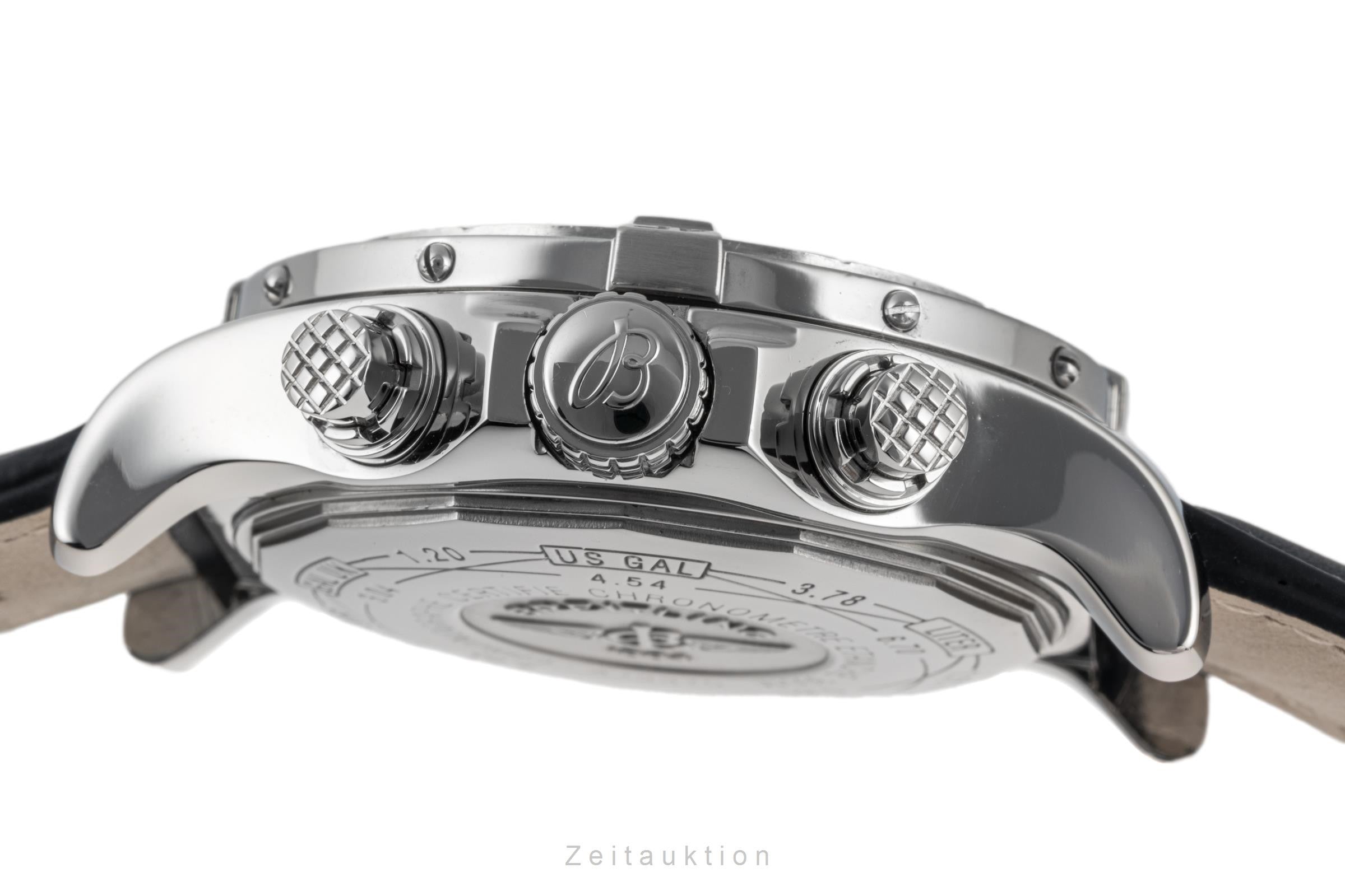 Breitling Super Avenger cronografo acciaio automatismo orologio da uomo A13370 LP: 5700EUR  [2305365]