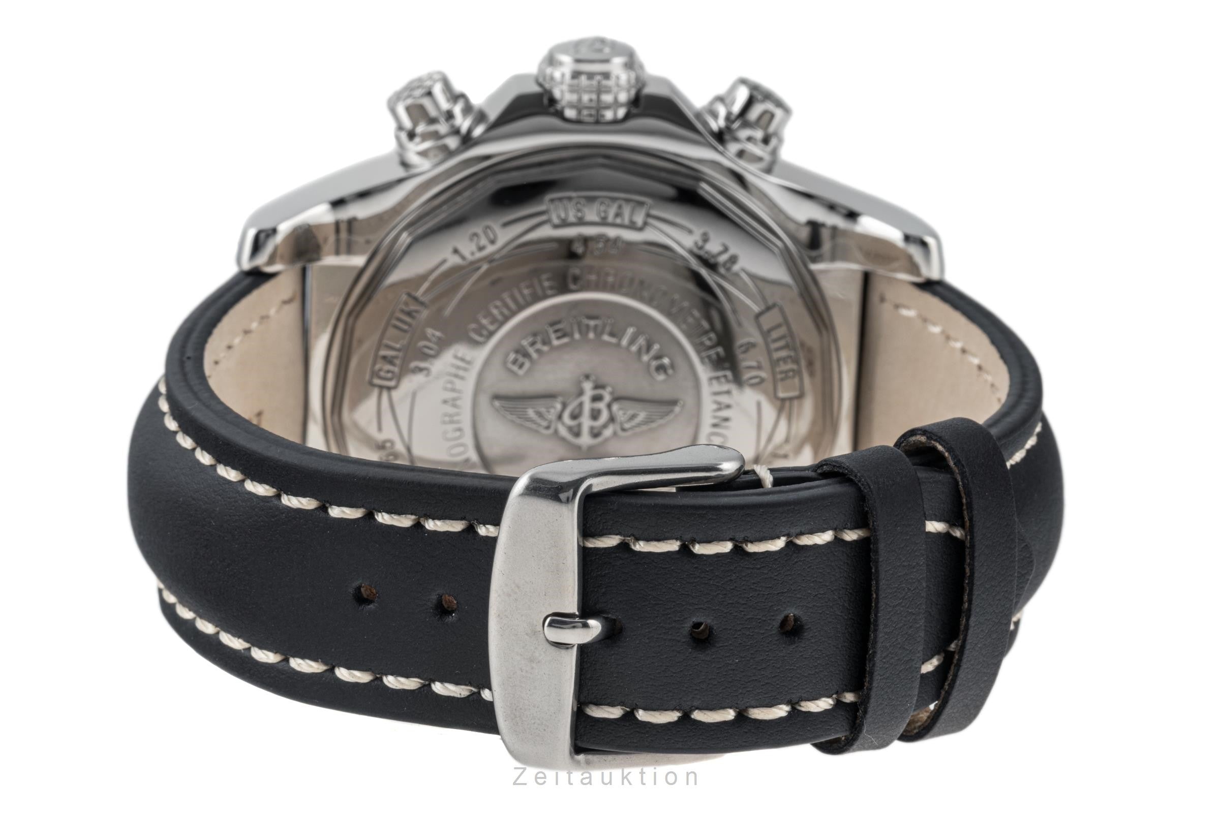 Breitling Super Avenger cronografo acciaio automatismo orologio da uomo A13370 LP: 5700EUR  [2305365]