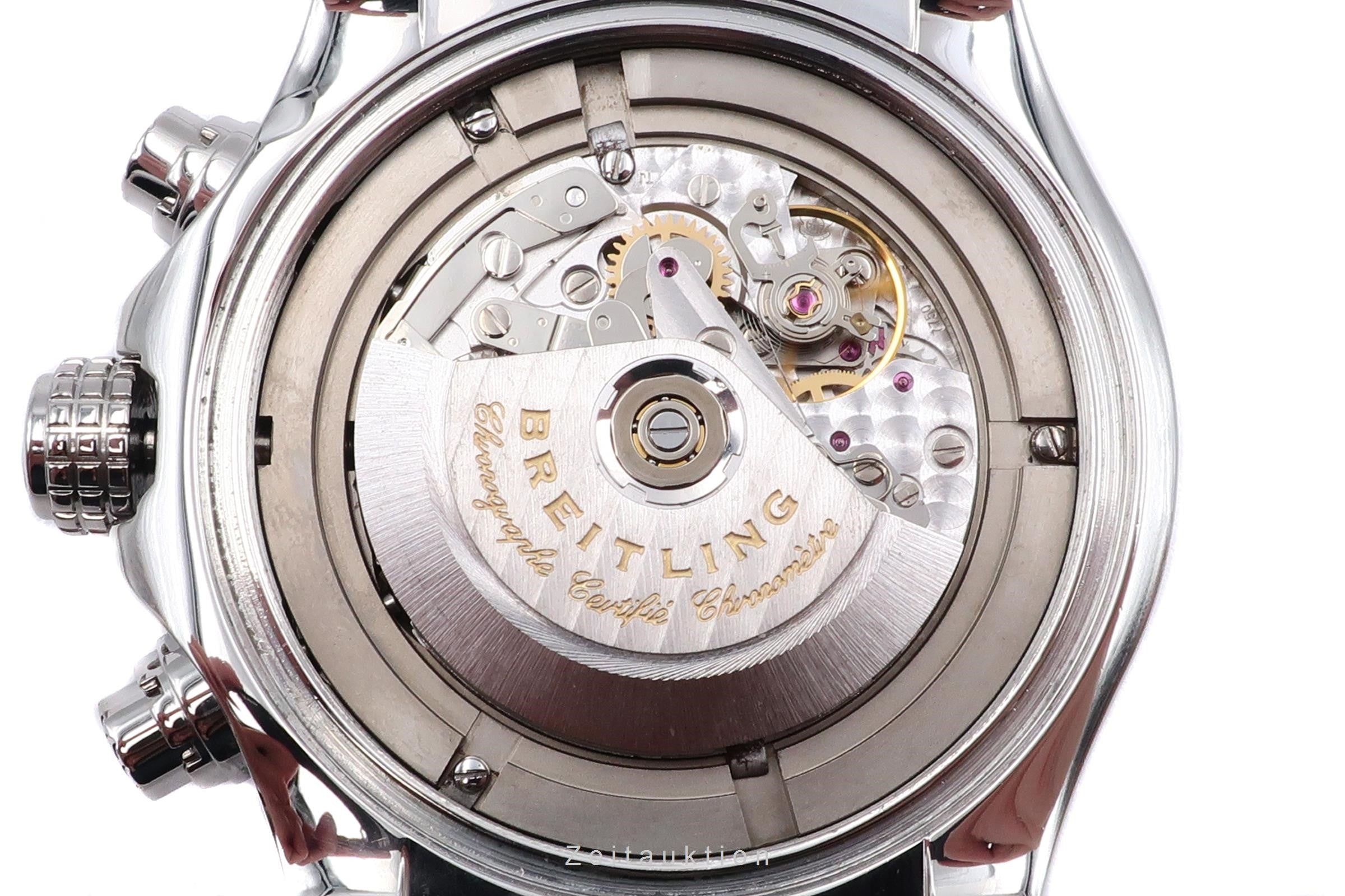 Breitling Super Avenger cronografo acciaio automatismo orologio da uomo A13370 LP: 5700EUR  [2305365]