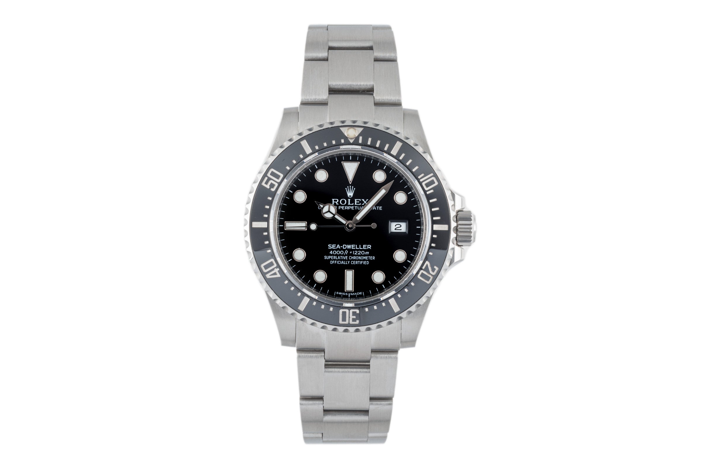 Rolex Sea-Dweller steel automatic men's watch 116600 LP: 13900EUR  [2305421]