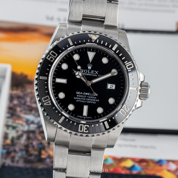 Rolex Sea-Dweller steel automatic men's watch 116600 LP: 13900EUR  [2305421]