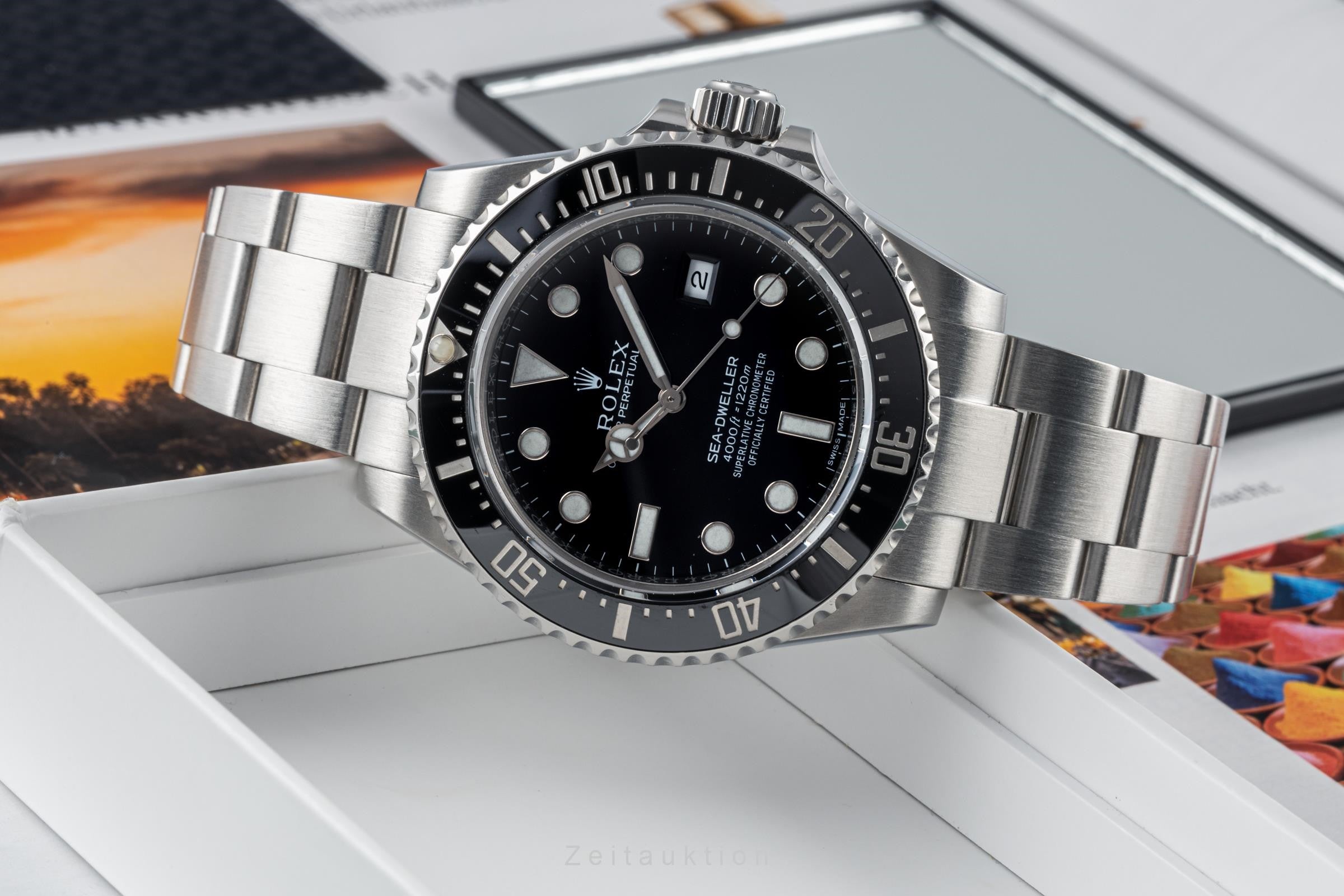 Rolex Sea-Dweller steel automatic men's watch 116600 LP: 13900EUR  [2305421]