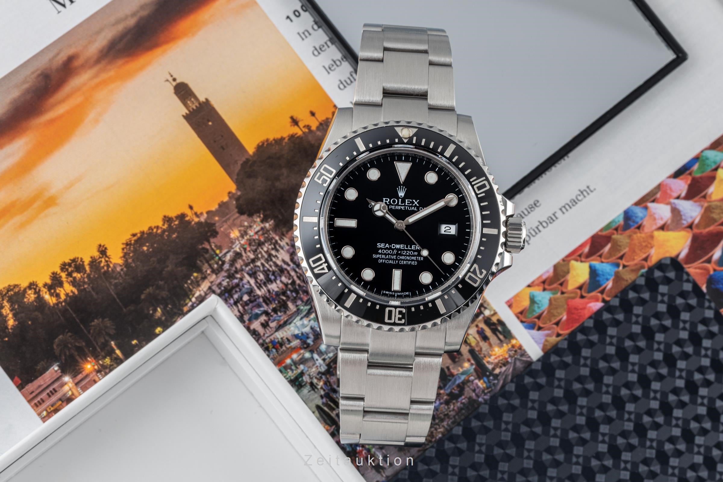 Rolex Sea-Dweller steel automatic men's watch 116600 LP: 13900EUR  [2305421]