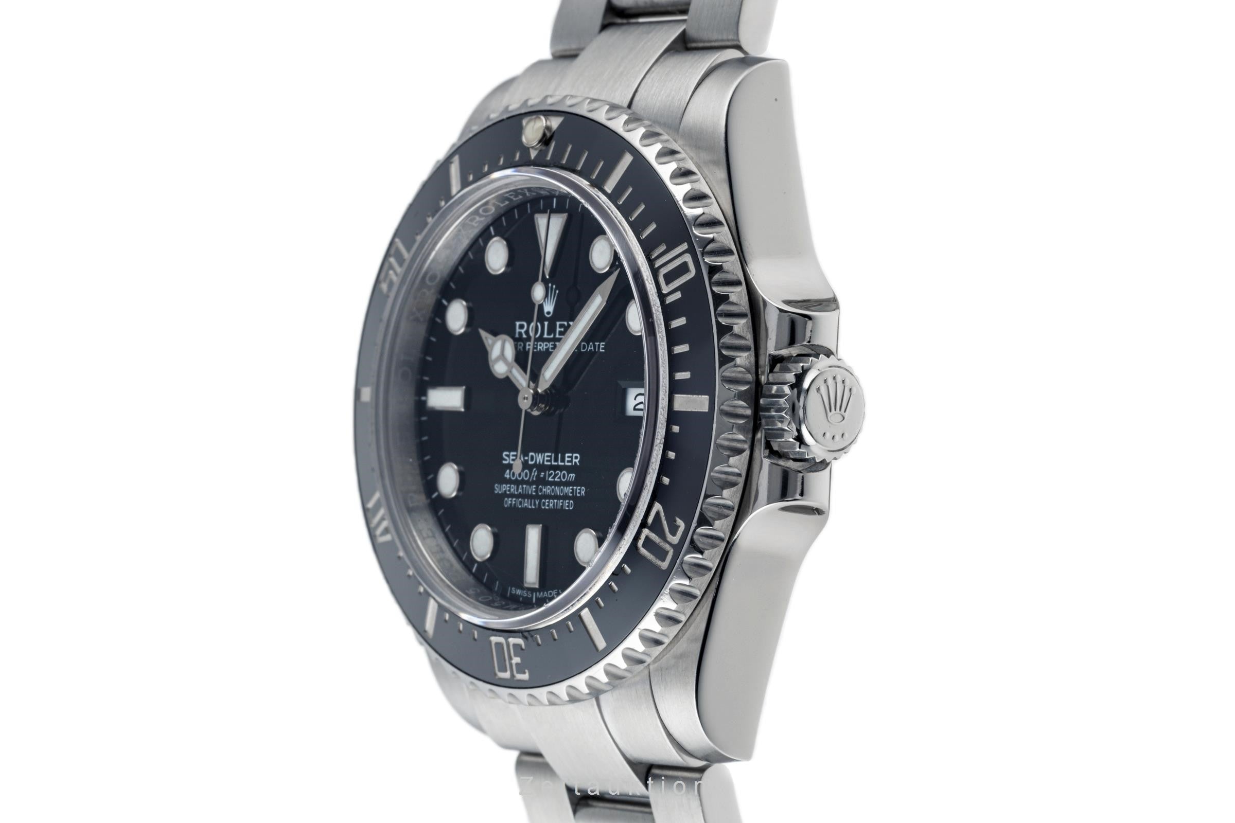 Rolex Sea-Dweller steel automatic men's watch 116600 LP: 13900EUR  [2305421]