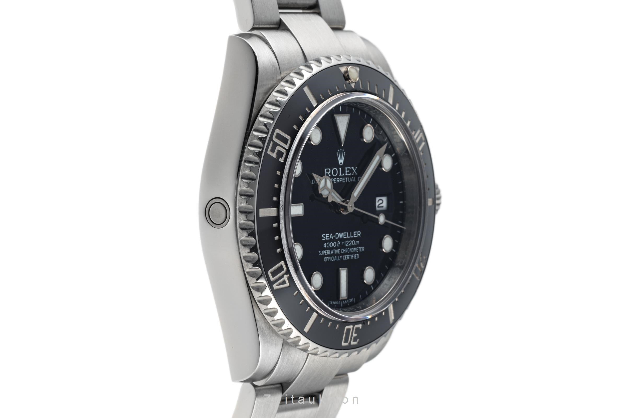 Rolex Sea-Dweller steel automatic men's watch 116600 LP: 13900EUR  [2305421]