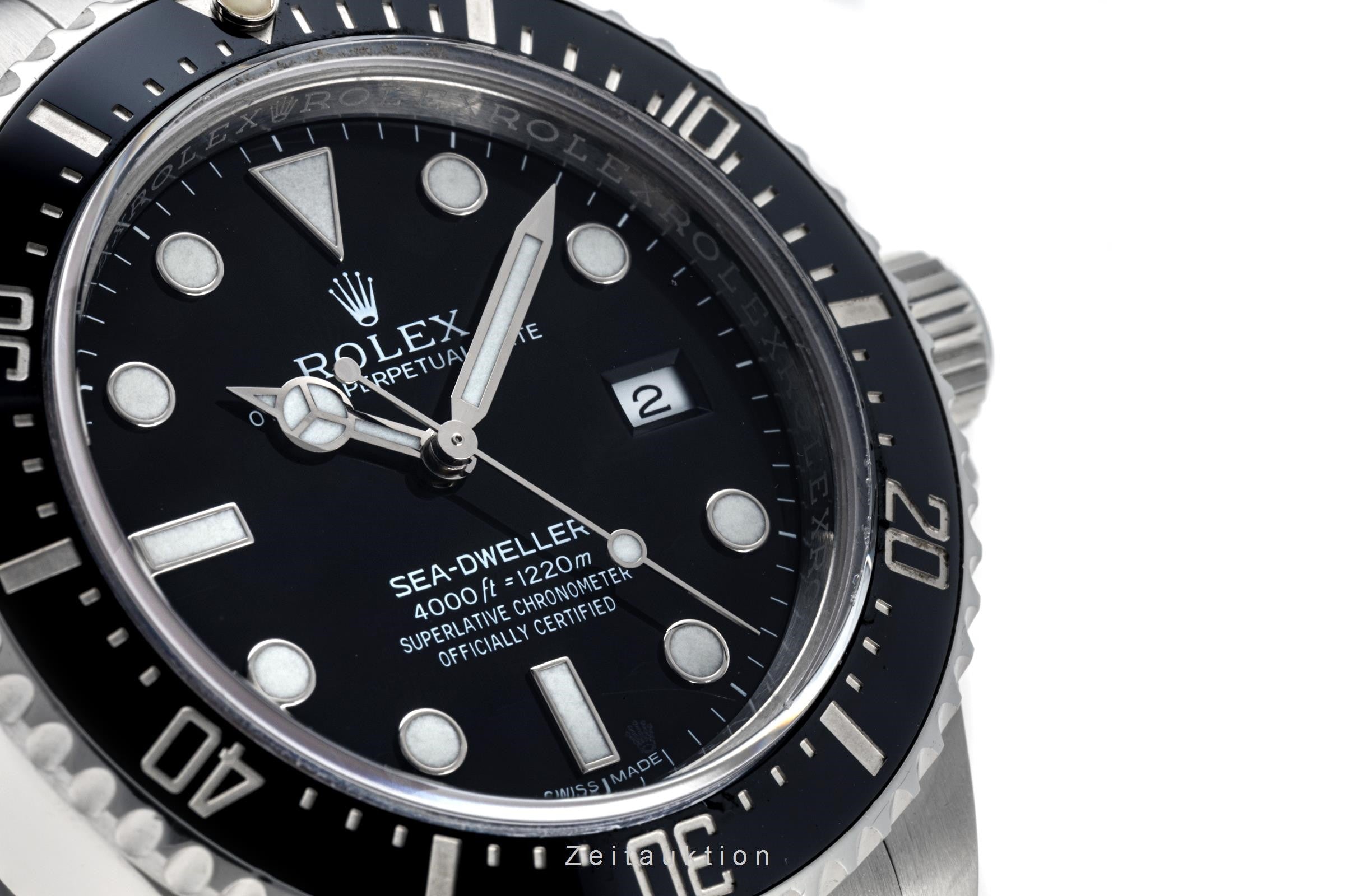 Rolex Sea-Dweller steel automatic men's watch 116600 LP: 13900EUR  [2305421]