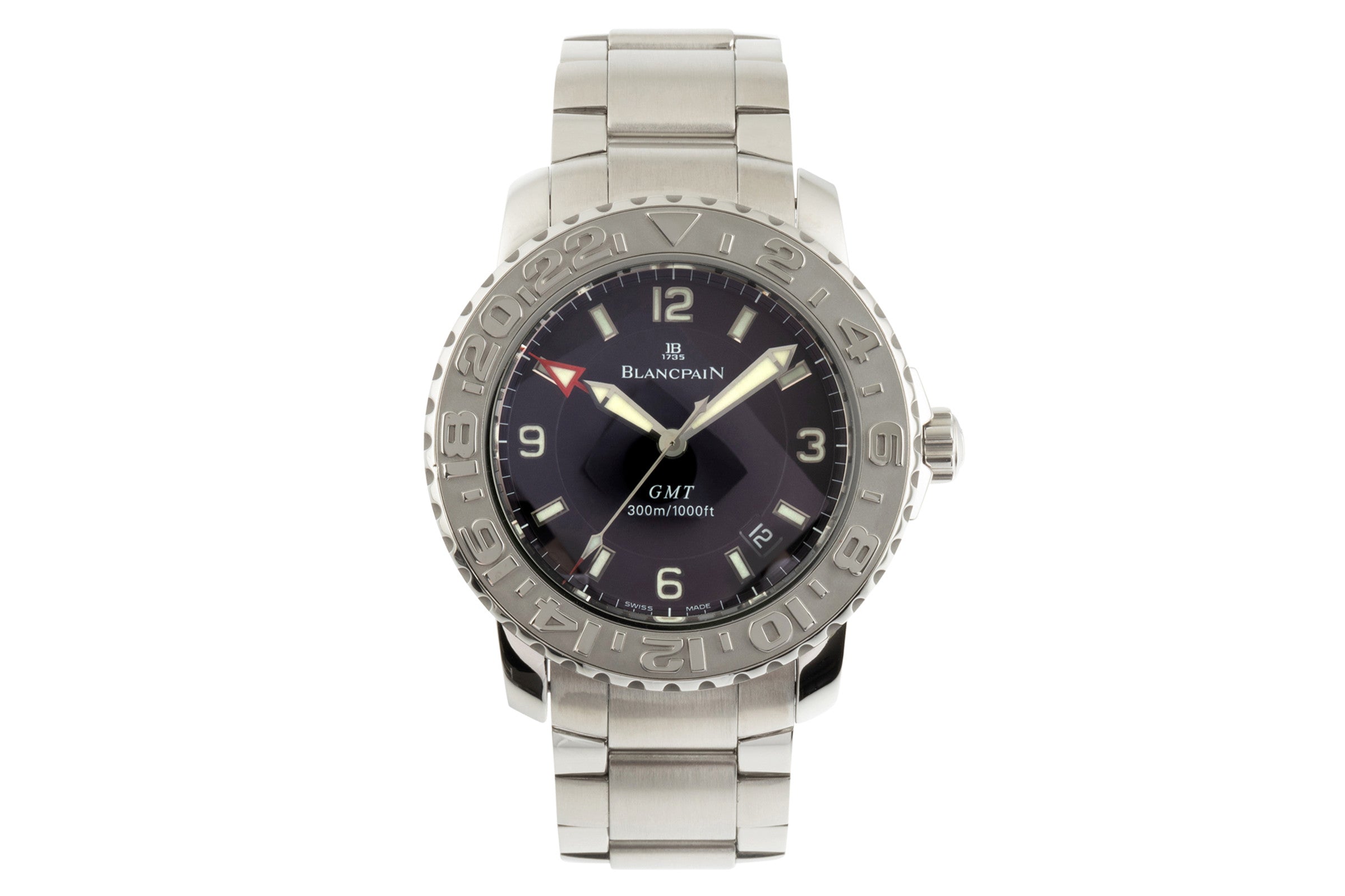 Blancpain Fifty Fathoms steel automatic men's watch 2250-1130-71 LP: 17350EUR  [2305441]