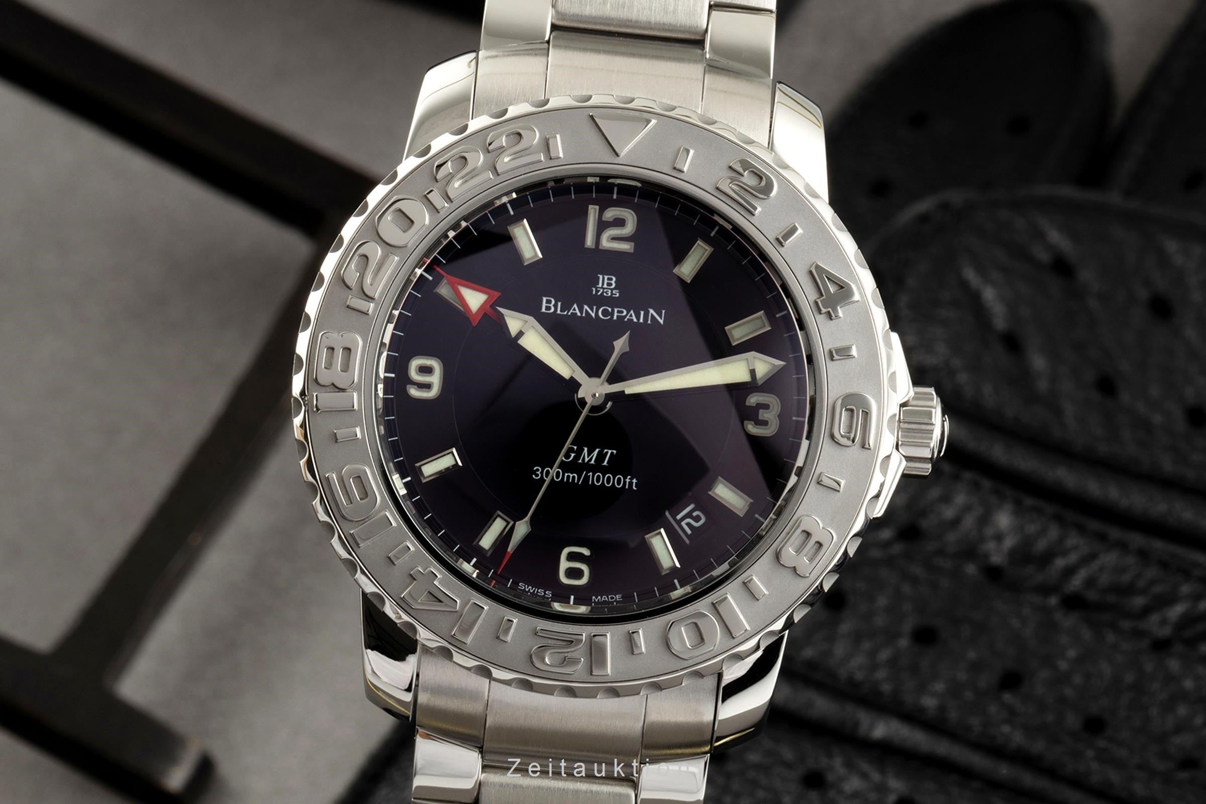 Blancpain Fifty Fathoms steel automatic Kal. 5A50 Ref. 2250-1130