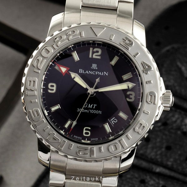 Blancpain Fifty Fathoms steel automatic men's watch 2250-1130-71 LP: 17350EUR  [2305441]