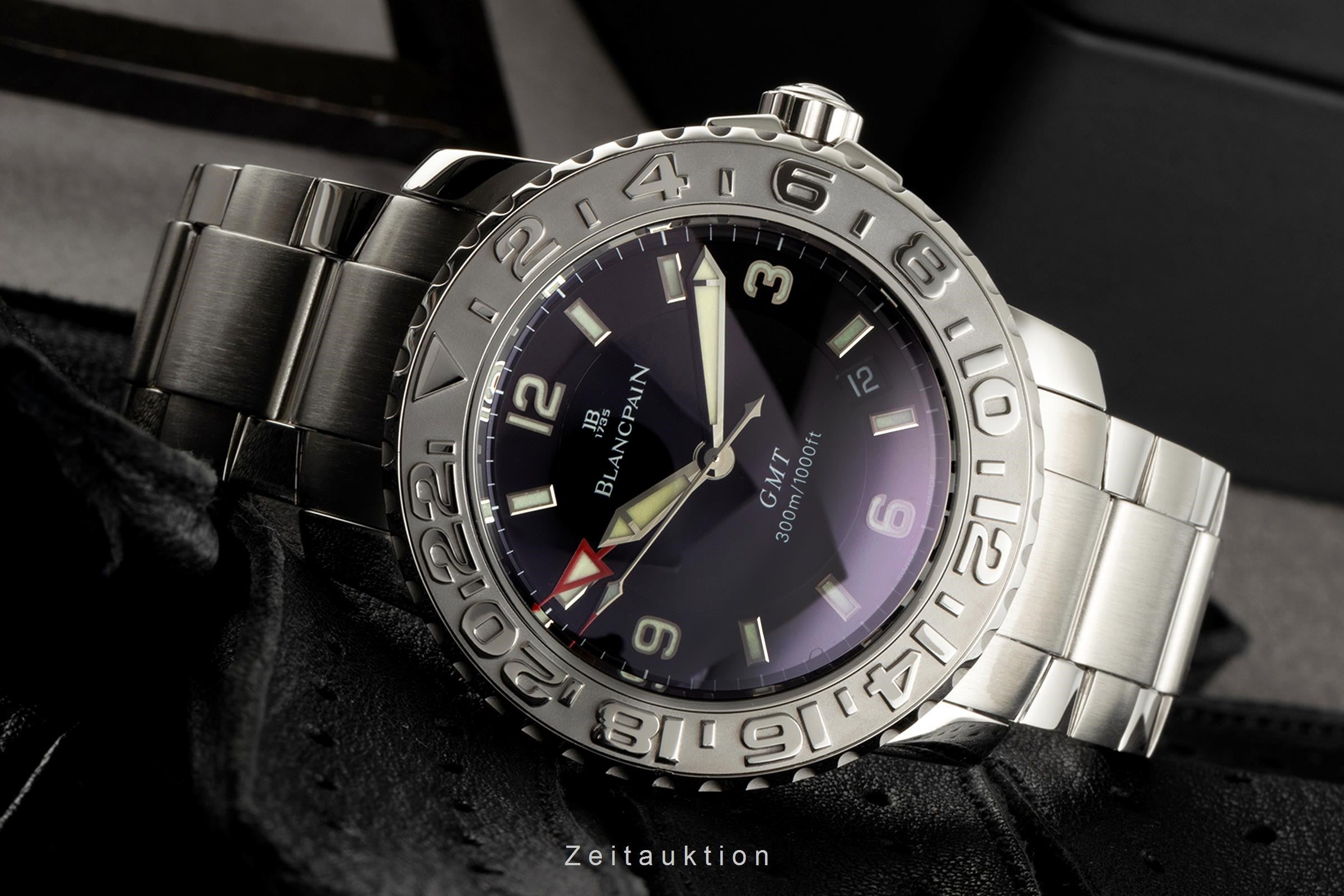 Blancpain Fifty Fathoms steel automatic men's watch 2250-1130-71 LP: 17350EUR  [2305441]