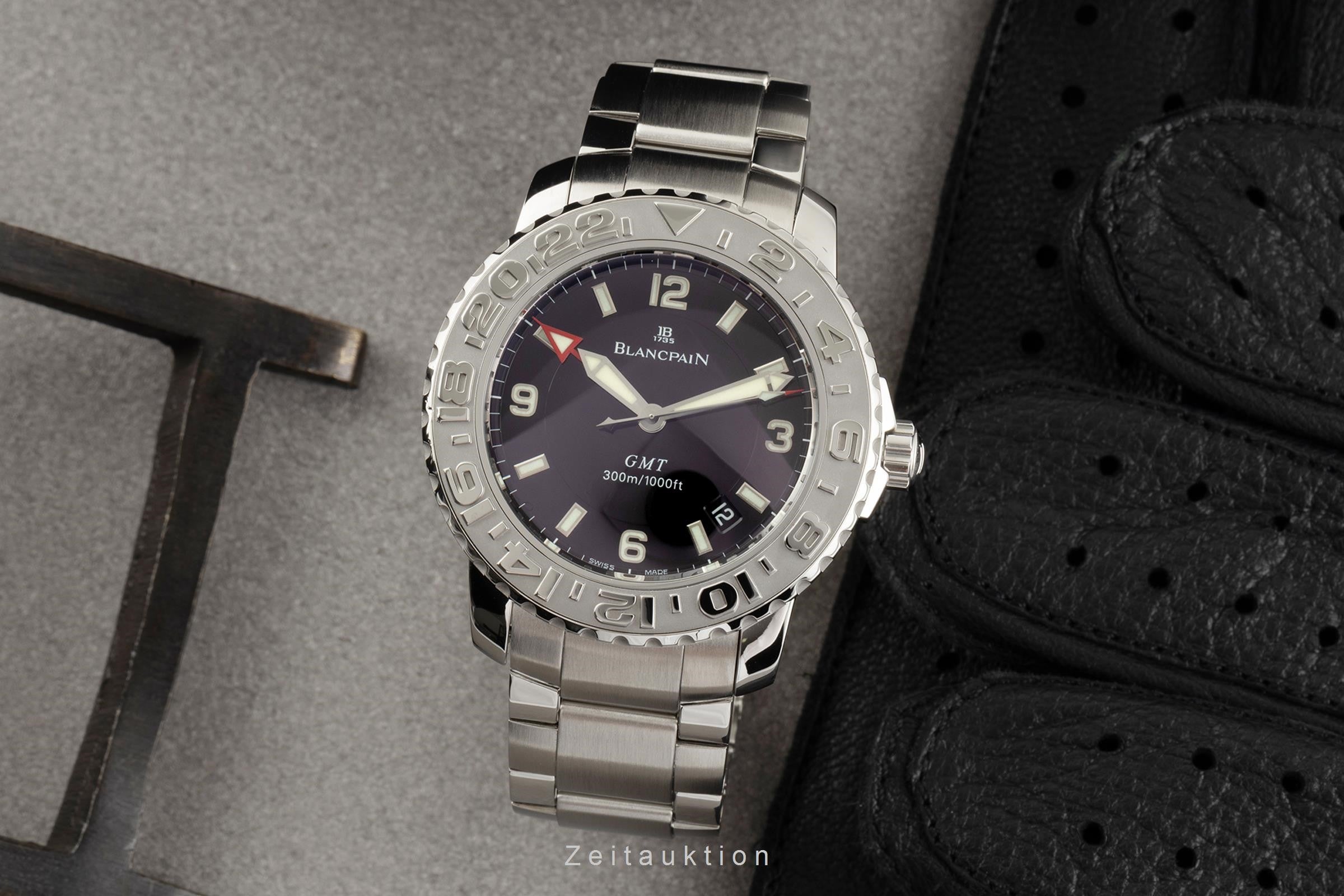 Blancpain Fifty Fathoms steel automatic men's watch 2250-1130-71 LP: 17350EUR  [2305441]