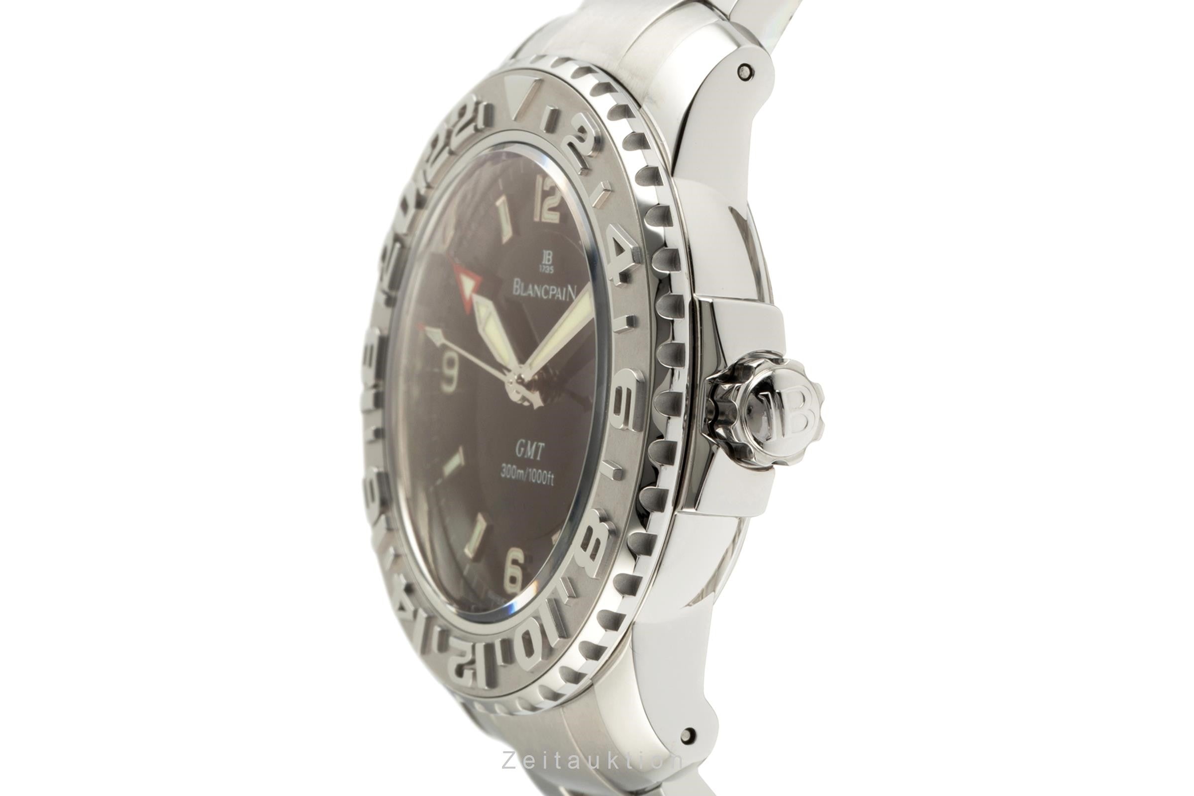 Blancpain Fifty Fathoms steel automatic men's watch 2250-1130-71 LP: 17350EUR  [2305441]