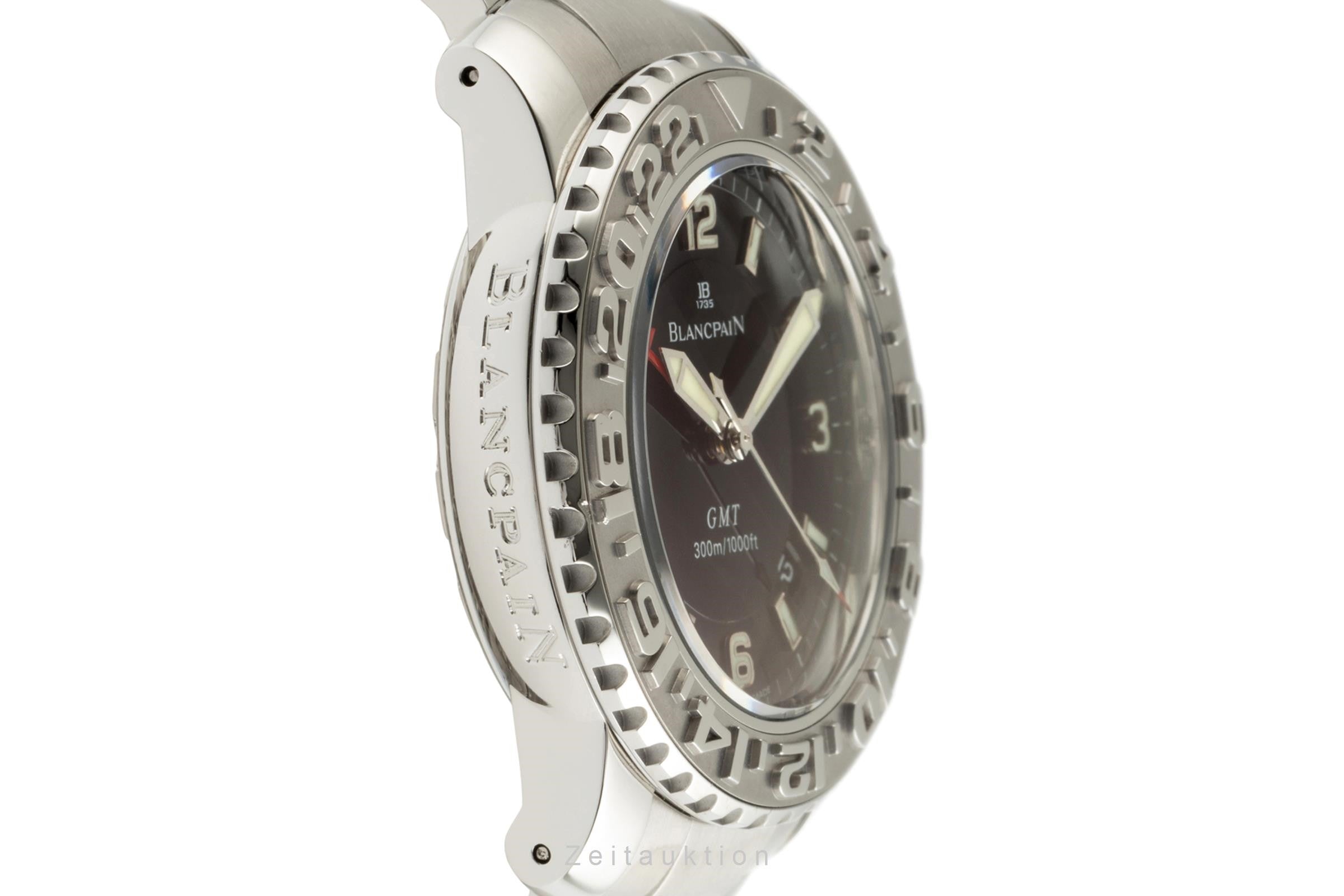 Blancpain Fifty Fathoms steel automatic men's watch 2250-1130-71 LP: 17350EUR  [2305441]