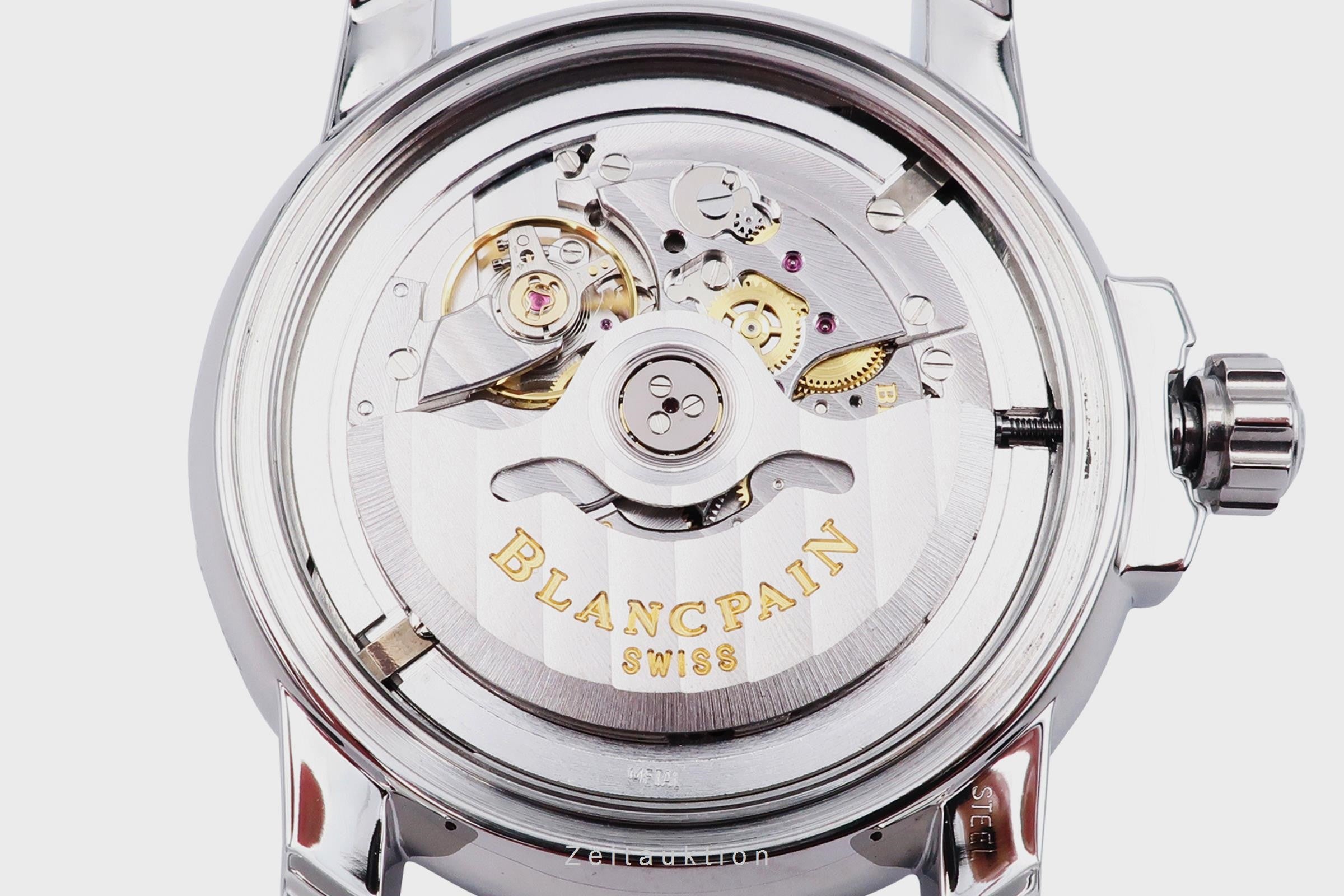 Blancpain Fifty Fathoms steel automatic men's watch 2250-1130-71 LP: 17350EUR  [2305441]