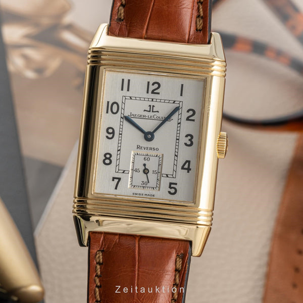 Jaeger LeCoultre Reverso or 18 ct à remontage manuel montre pour hommes QA270102, 270.1.62 LP: 18700EUR  [2305451]