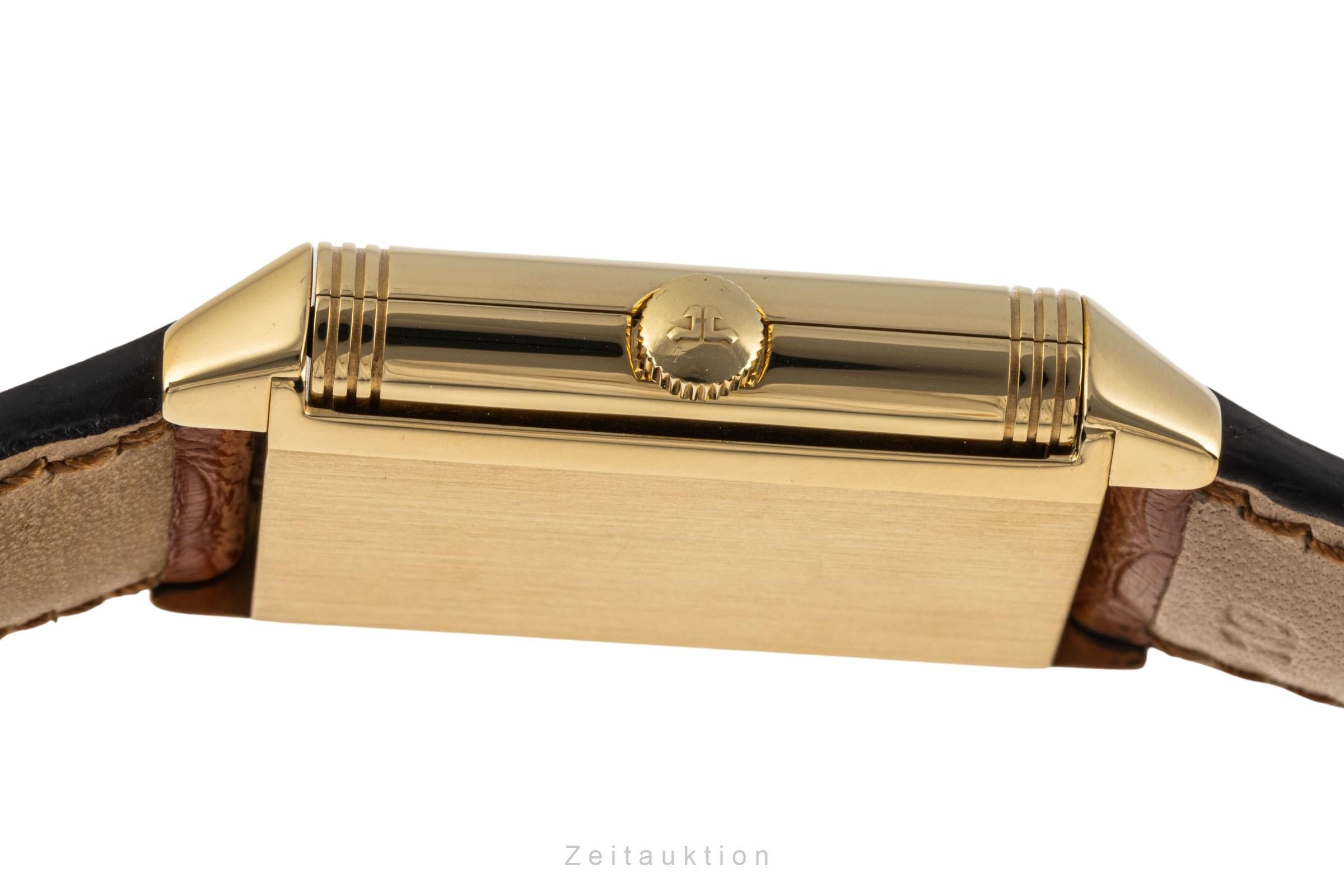 Jaeger LeCoultre Reverso or 18 ct à remontage manuel montre pour hommes QA270102, 270.1.62 LP: 18700EUR  [2305451]