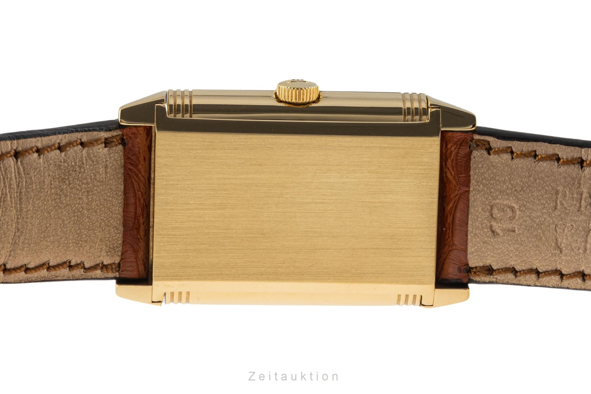 Jaeger LeCoultre Reverso or 18 ct à remontage manuel montre pour hommes QA270102, 270.1.62 LP: 18700EUR  [2305451]