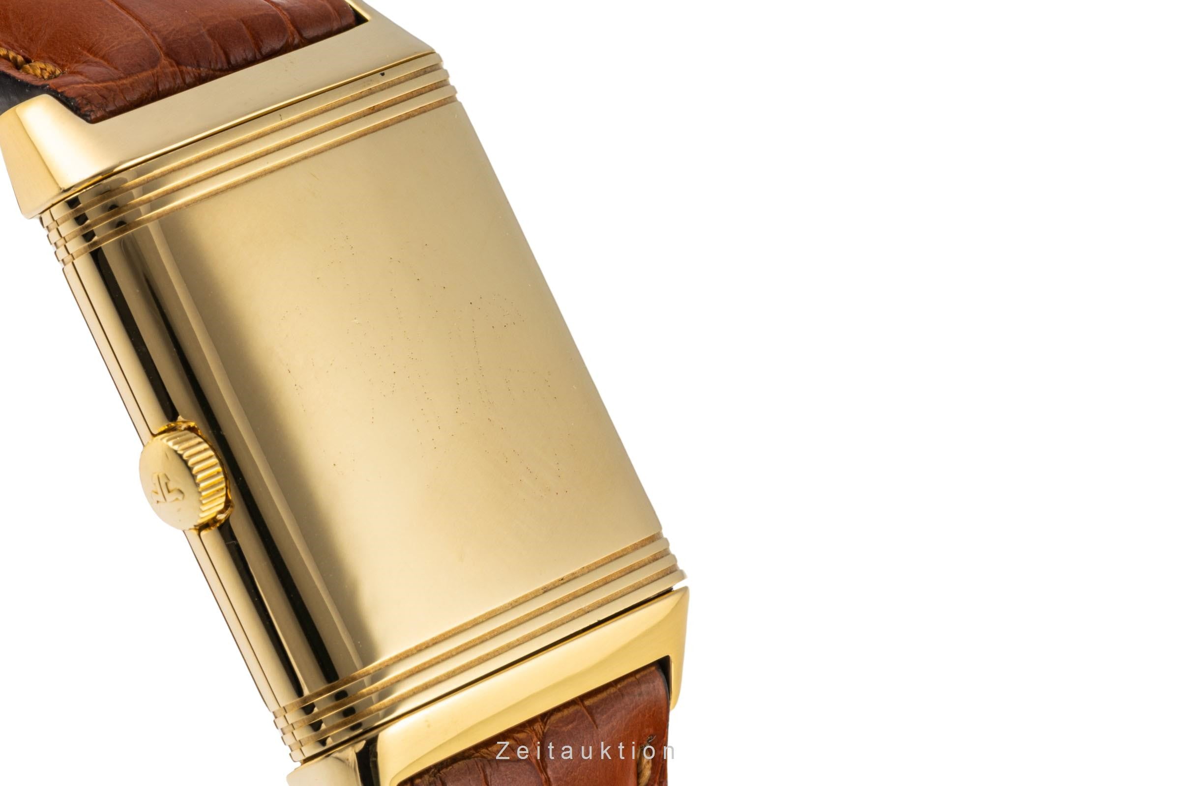 Jaeger LeCoultre Reverso or 18 ct à remontage manuel montre pour hommes QA270102, 270.1.62 LP: 18700EUR  [2305451]