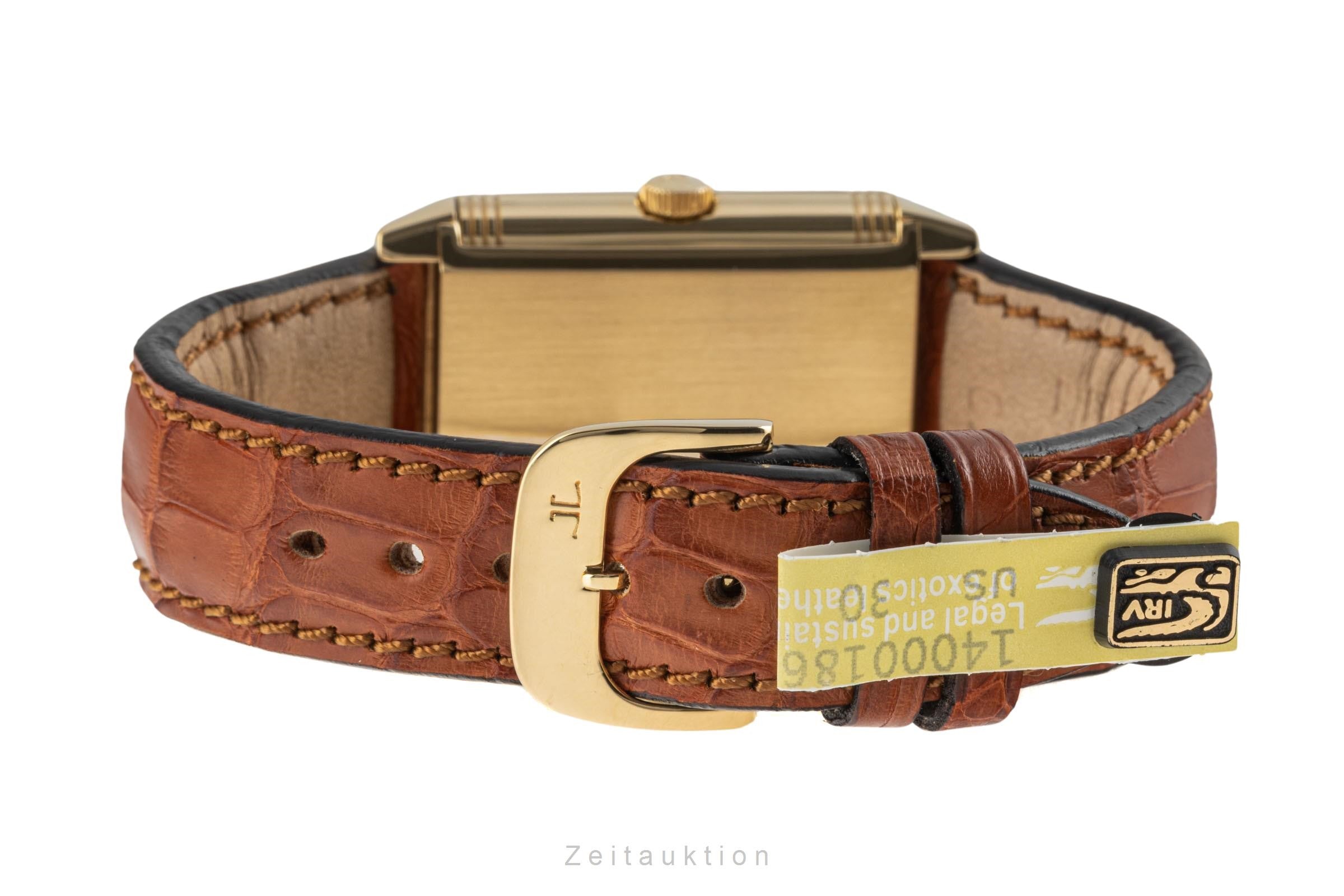 Jaeger LeCoultre Reverso or 18 ct à remontage manuel montre pour hommes QA270102, 270.1.62 LP: 18700EUR  [2305451]