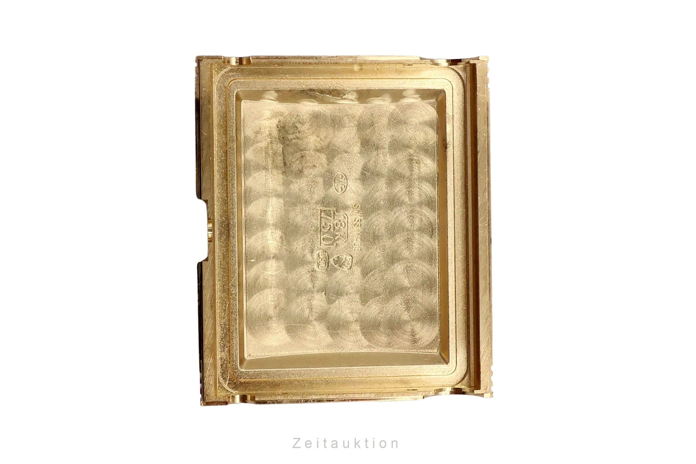 Jaeger LeCoultre Reverso or 18 ct à remontage manuel montre pour hommes QA270102, 270.1.62 LP: 18700EUR  [2305451]