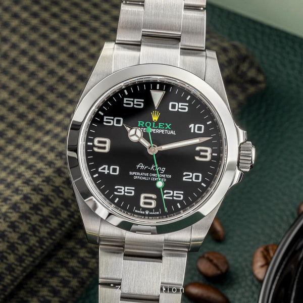 Rolex Air King Automatik Stahl Herrenuhr Ref. 126900 B&P 2023 [2305486]