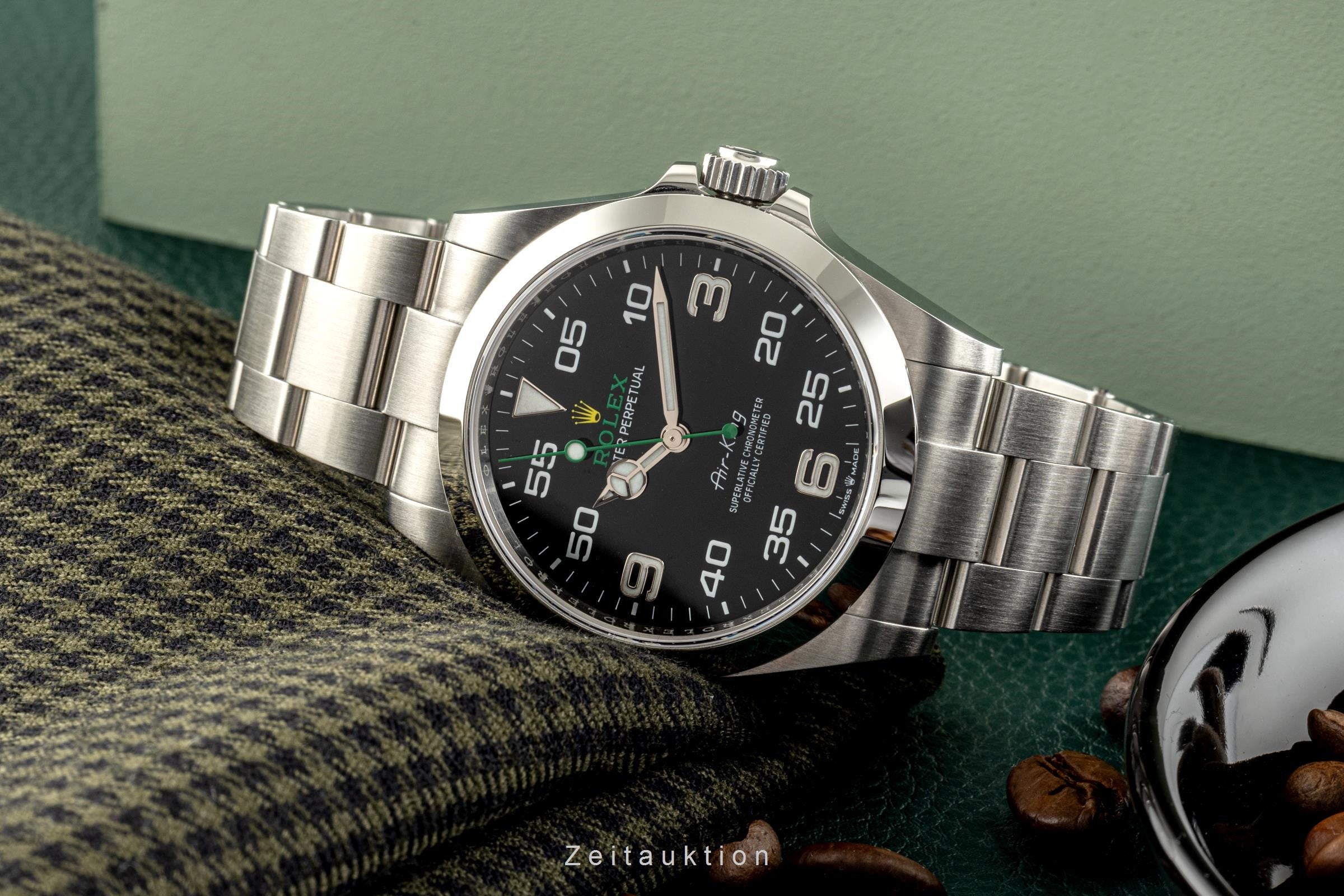 Rolex Air King Automatik Stahl Herrenuhr Ref. 126900 B&P 2023 [2305486]