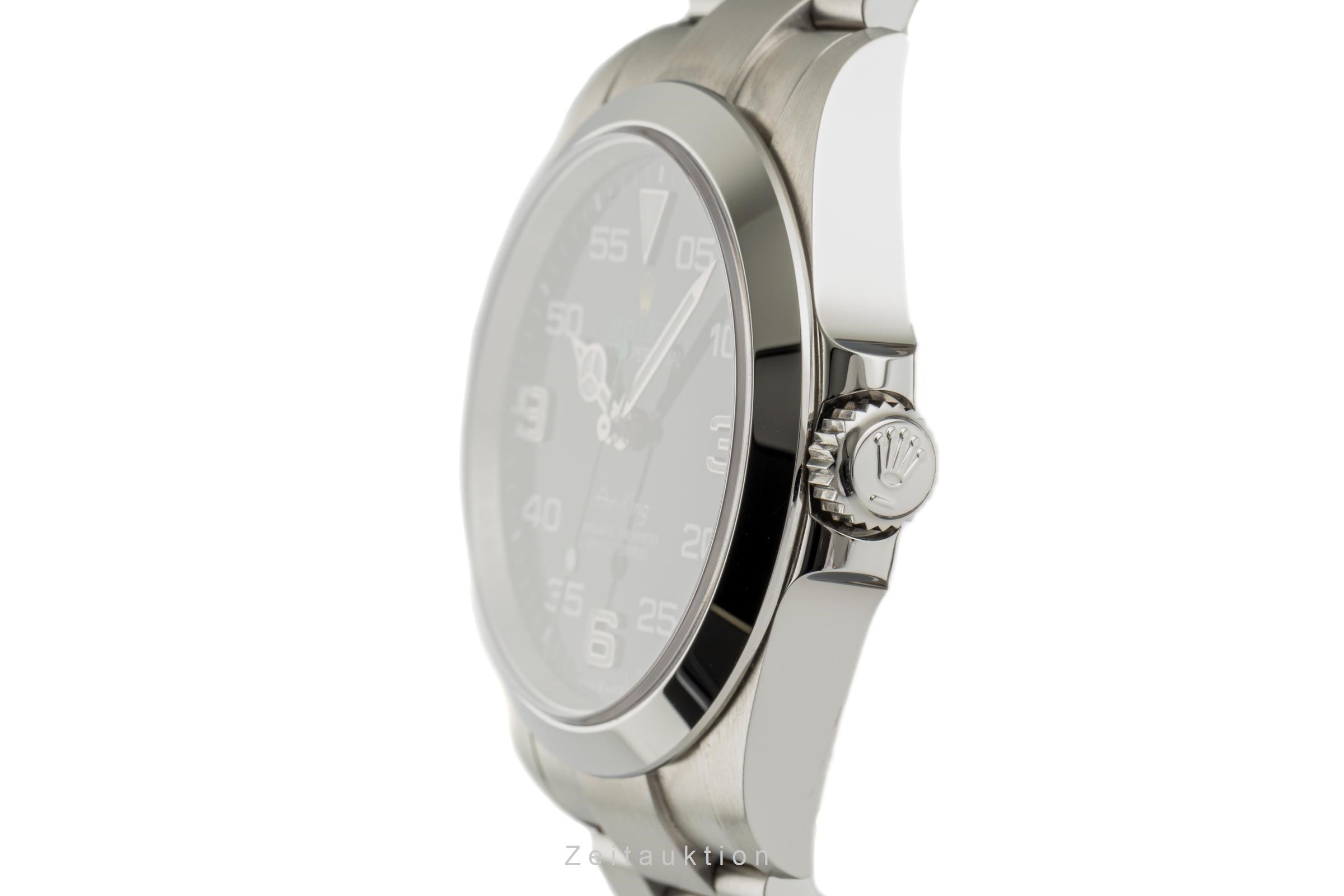 Rolex Air King Automatik Stahl Herrenuhr Ref. 126900 B&P 2023 [2305486]
