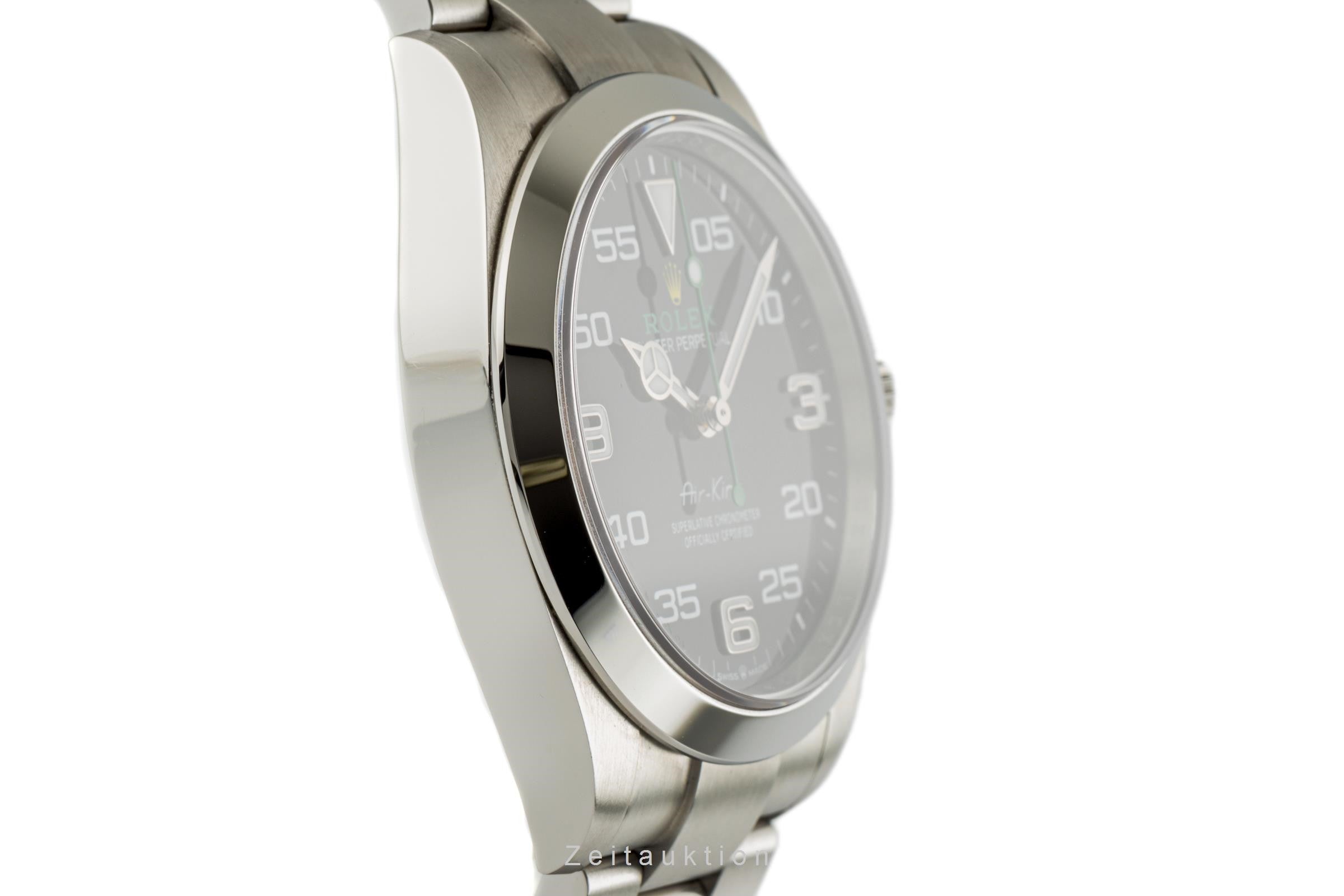 Rolex Air King Automatik Stahl Herrenuhr Ref. 126900 B&P 2023 [2305486]