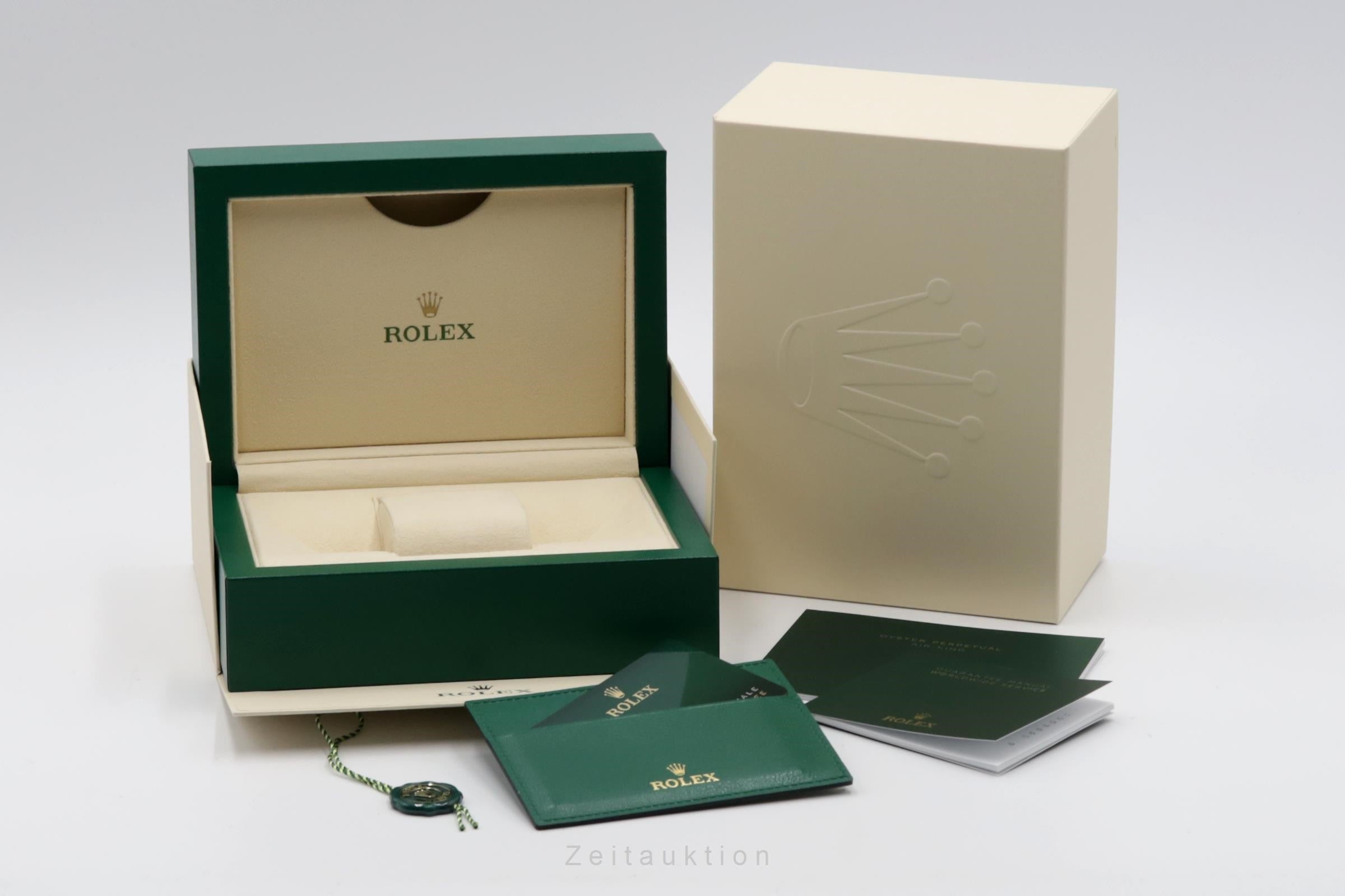 Rolex Air King Automatik Stahl Herrenuhr Ref. 126900 B&P 2023 [2305486]