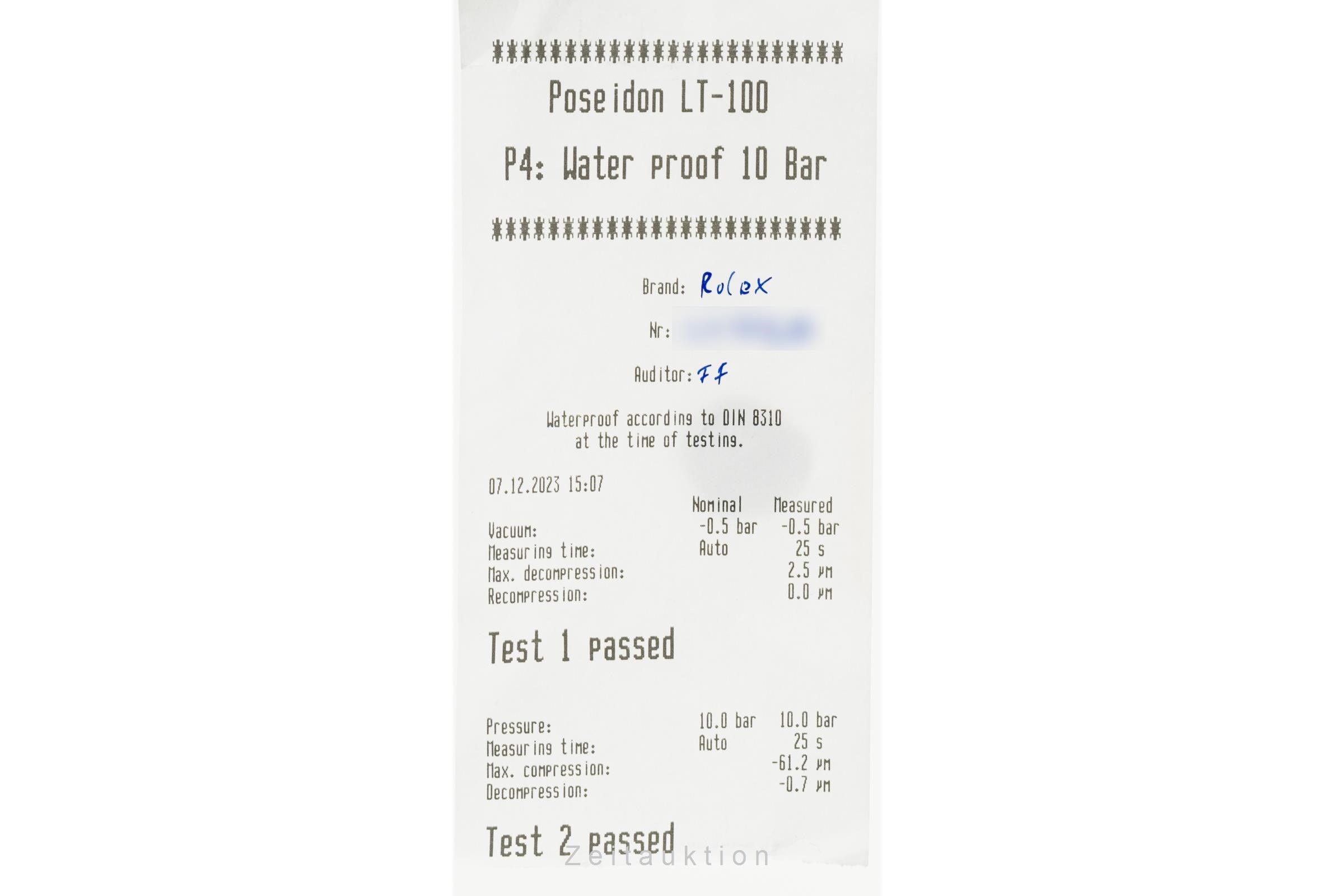 Rolex Air King Automatik Stahl Herrenuhr Ref. 126900 B&P 2023 [2305486]